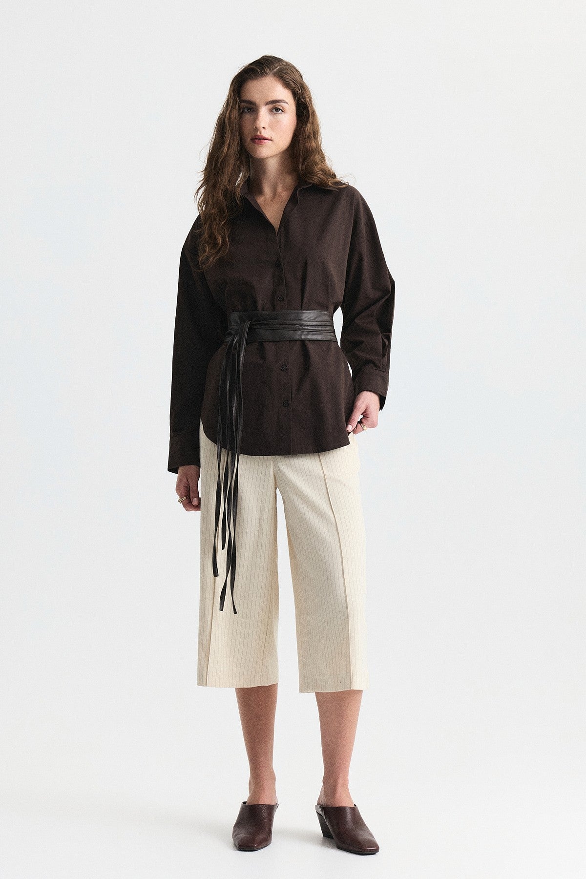 Plain Poplin Shirt