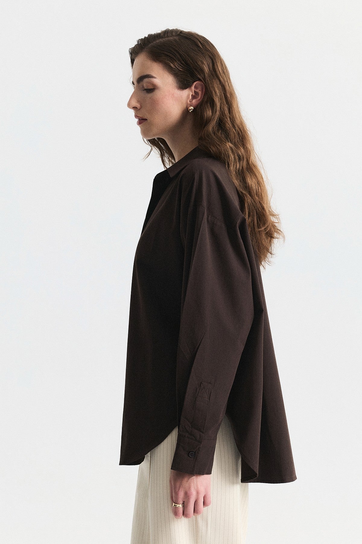 Plain Poplin Shirt