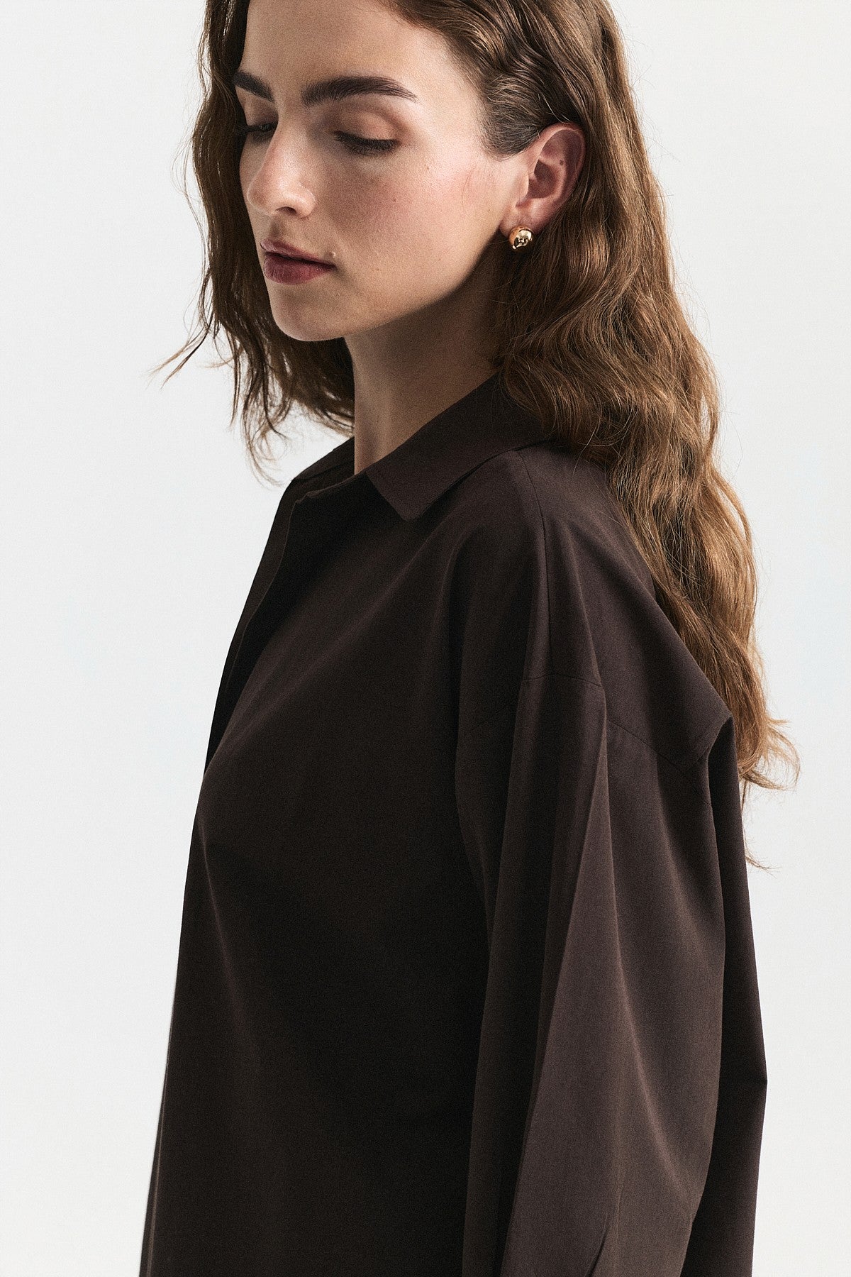 Plain Poplin Shirt