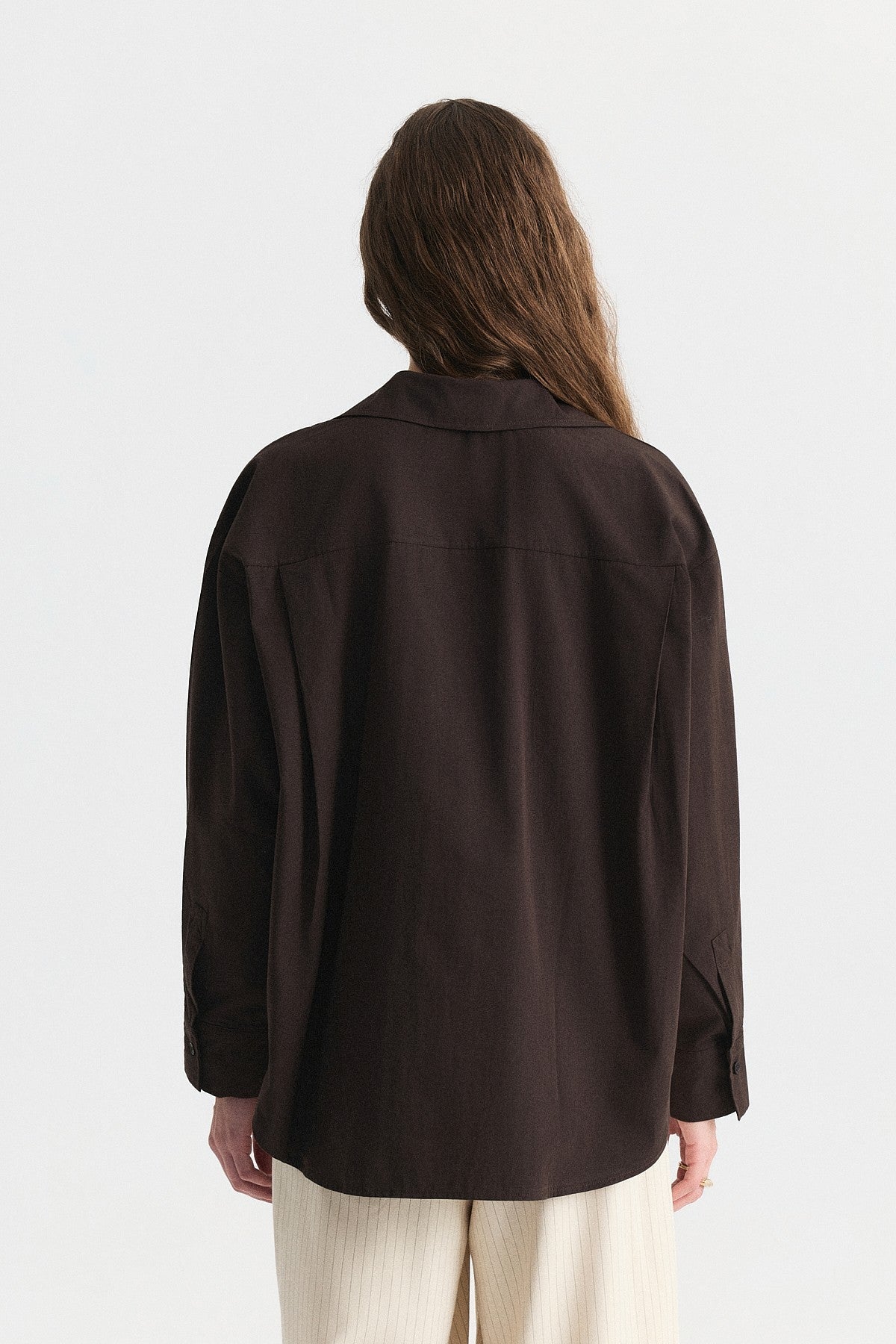 Plain Poplin Shirt