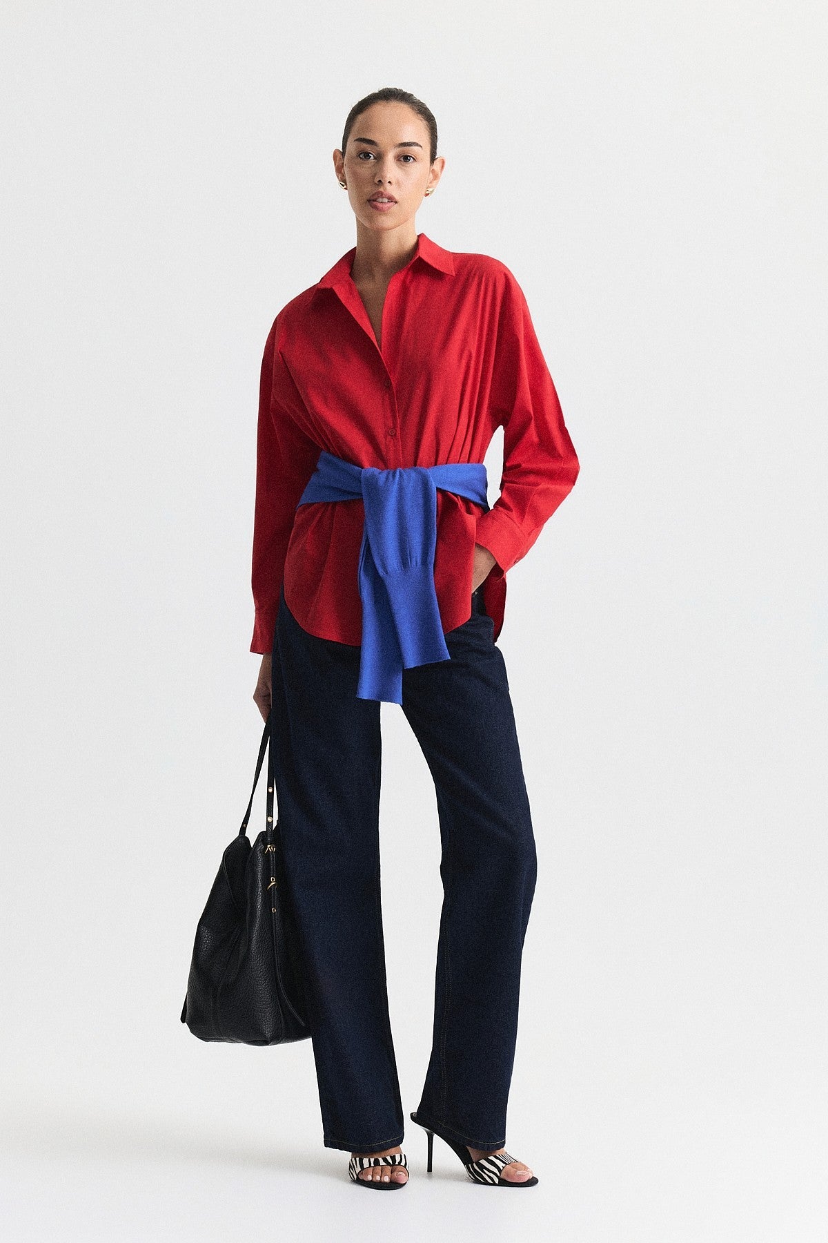 Plain Poplin Shirt
