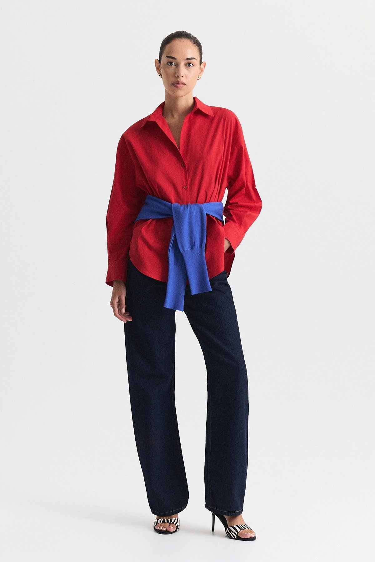 Plain Poplin Shirt