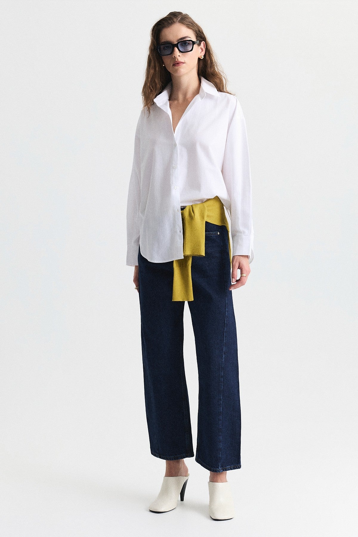 Plain Poplin Shirt