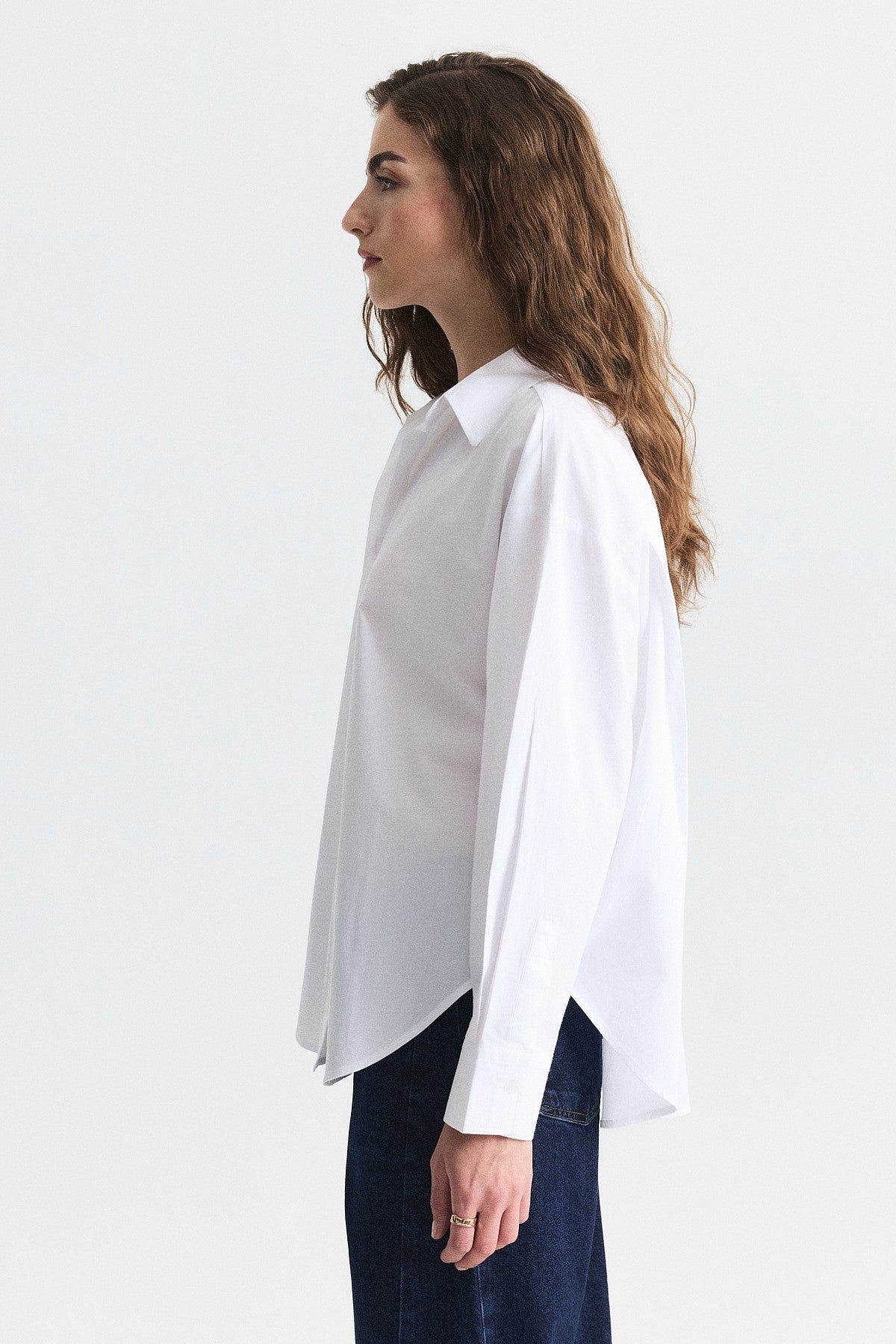 Plain Poplin Shirt