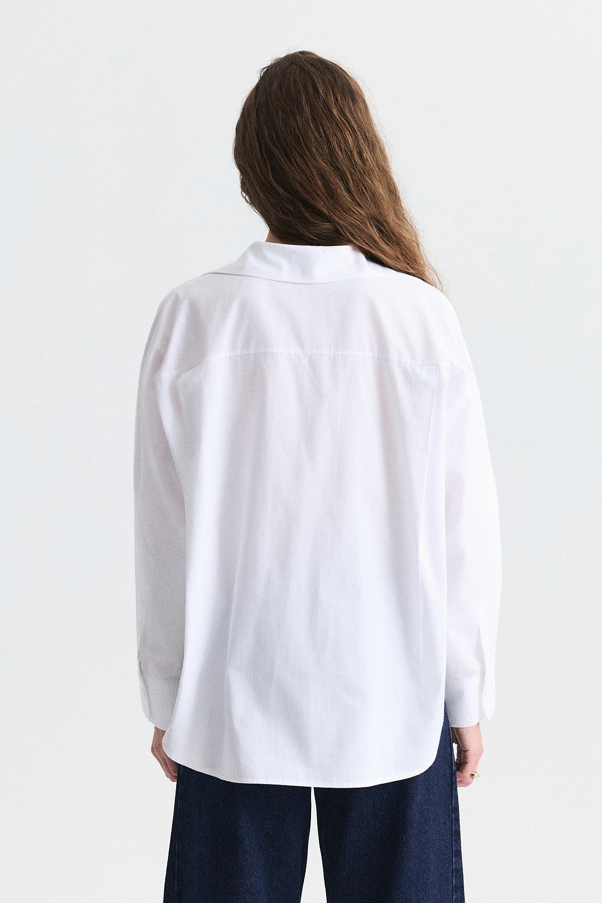 Plain Poplin Shirt