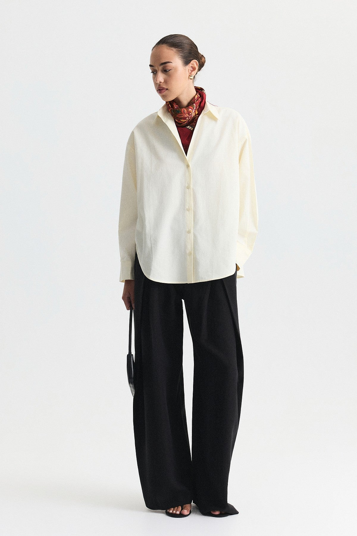 Plain Poplin Shirt