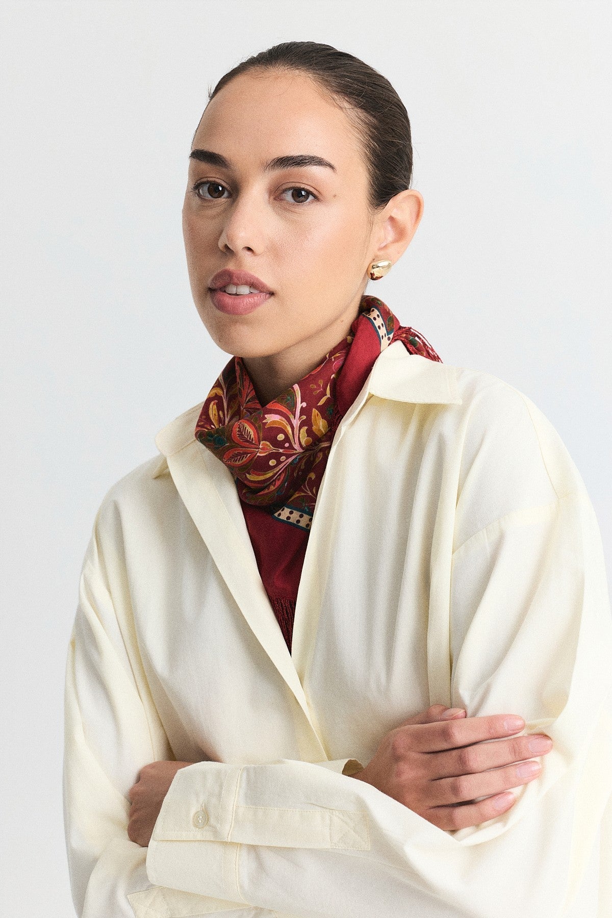 Plain Poplin Shirt