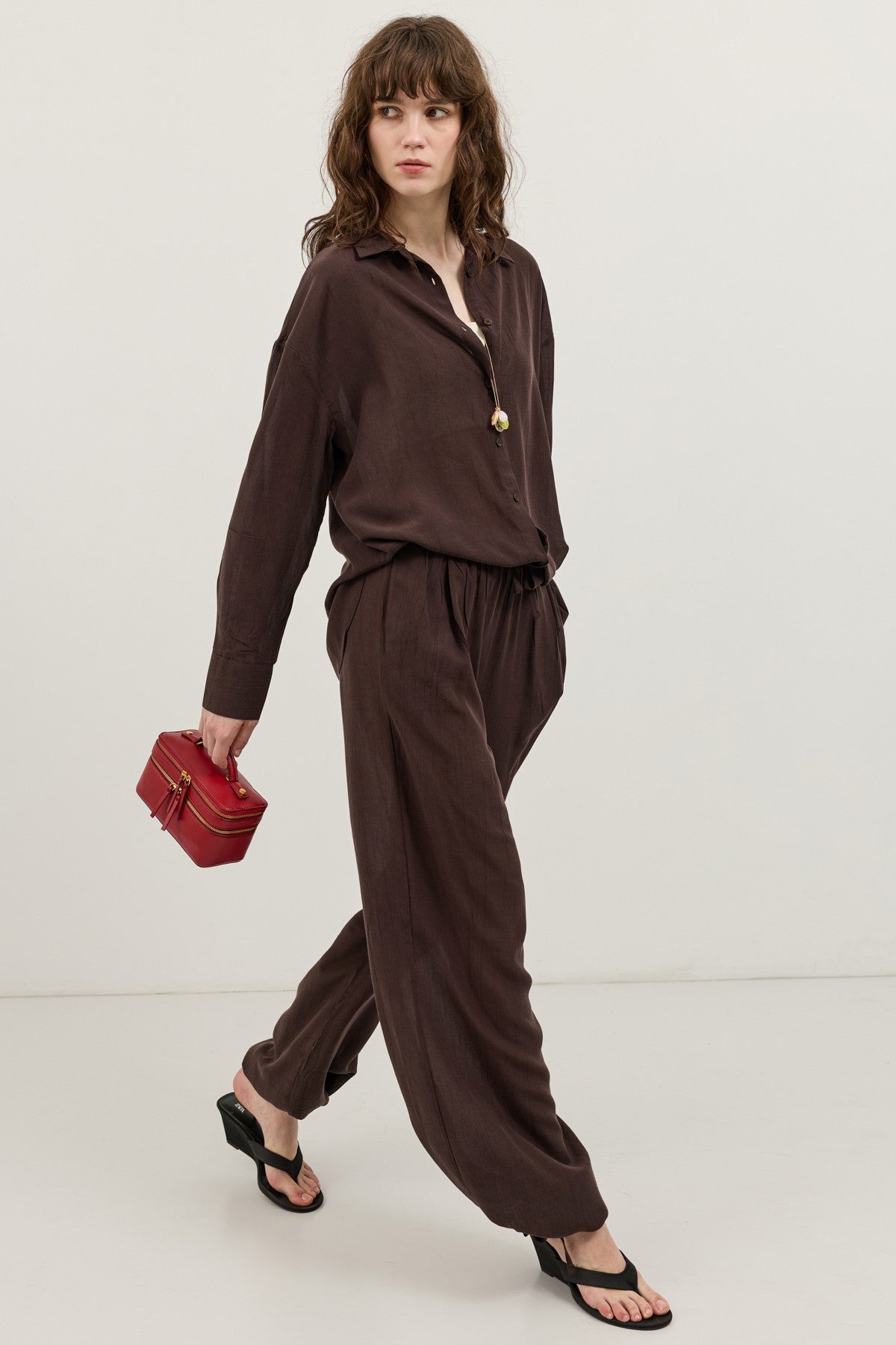 Antioch Lace-Up Balloon-Leg Women's Pants