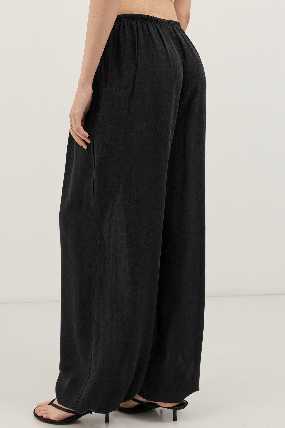 Antioch Lace-Up Balloon-Leg Women's Pants