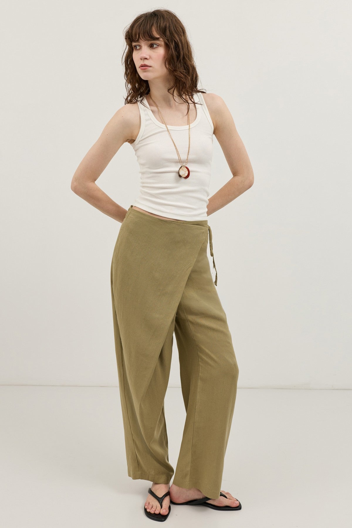 Antioch Cross-Over Pareo Women's Pants