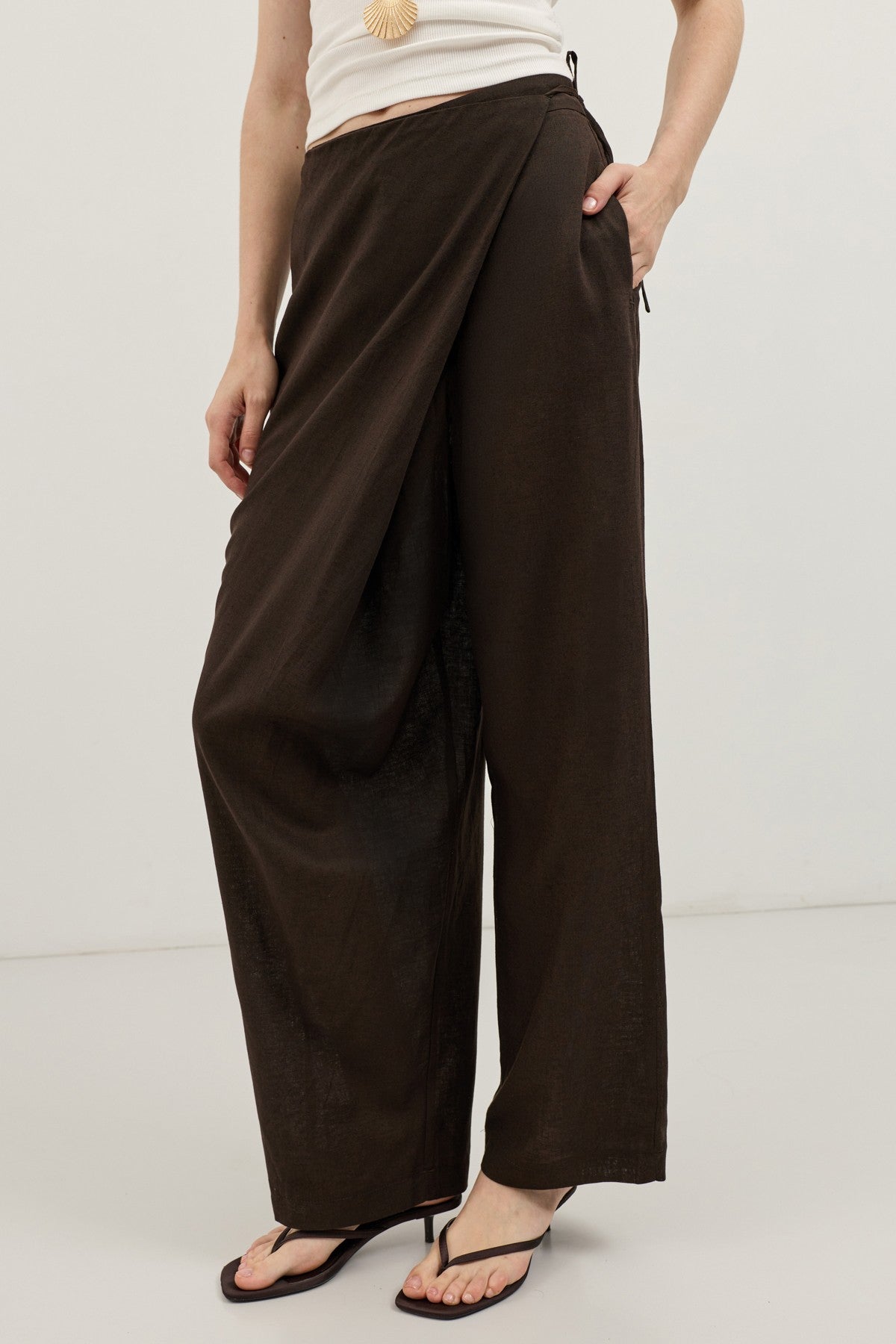 Antioch Cross-Over Pareo Women's Pants