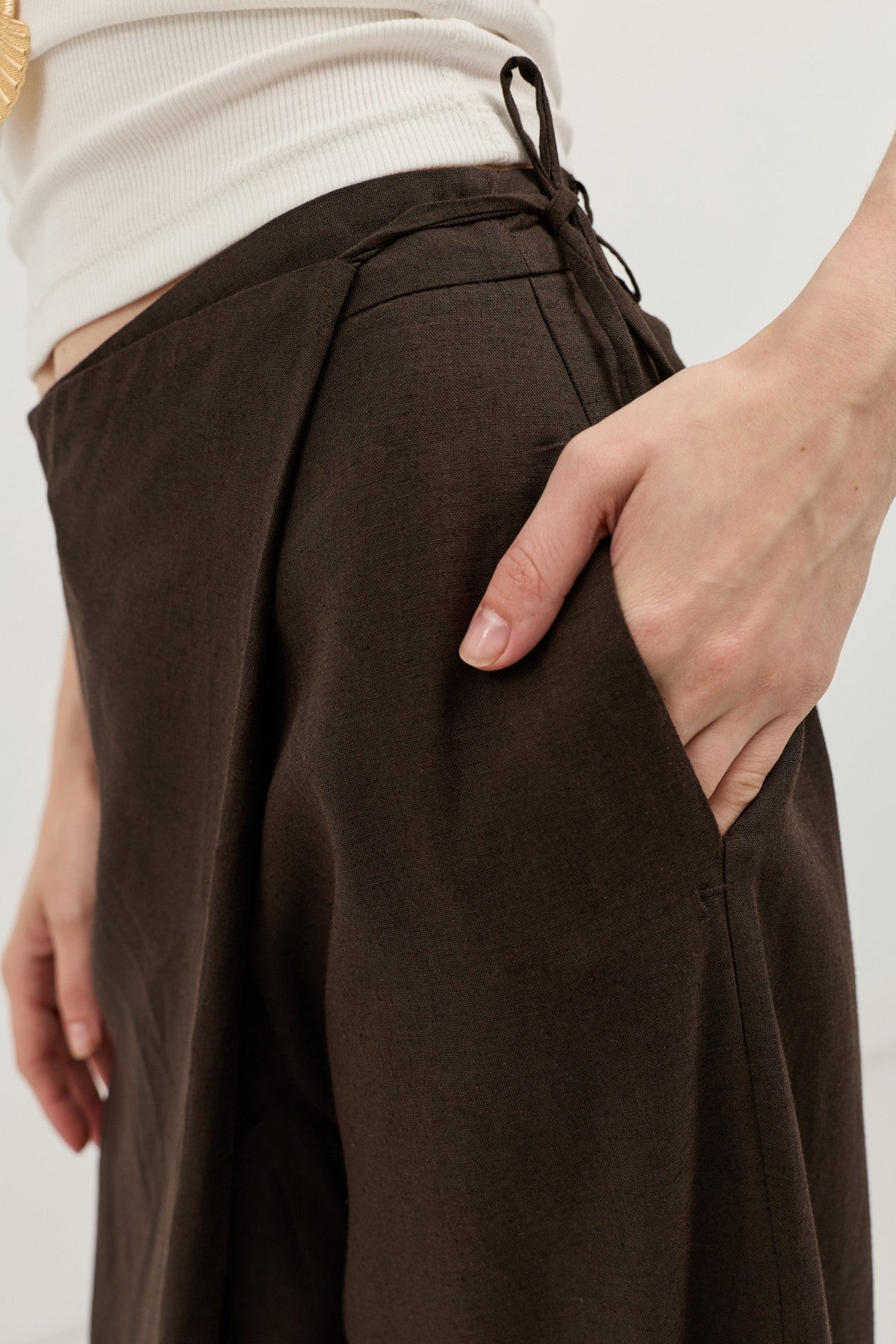 Antioch Cross-Over Pareo Women's Pants