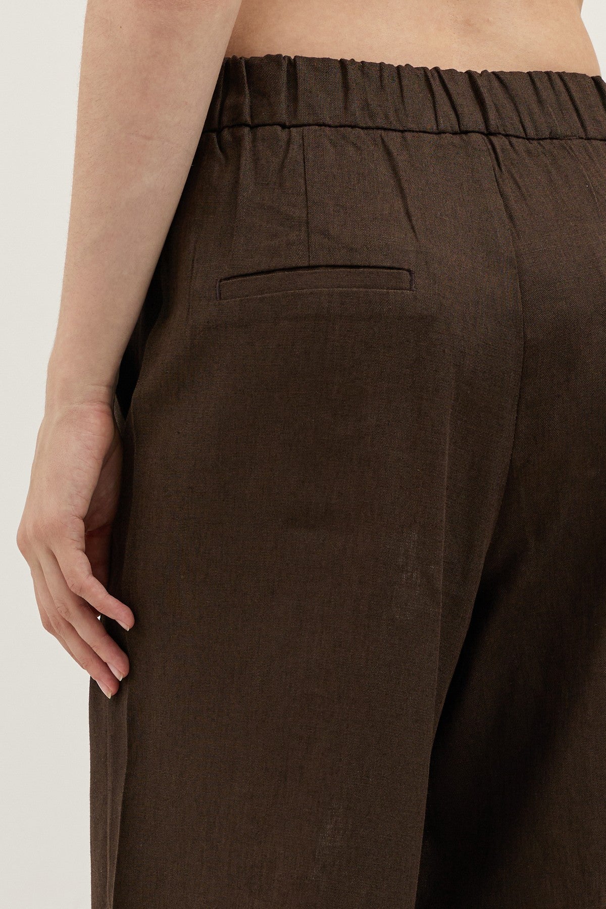 Women's Relaxed-Fit Linen-Blend Shorts