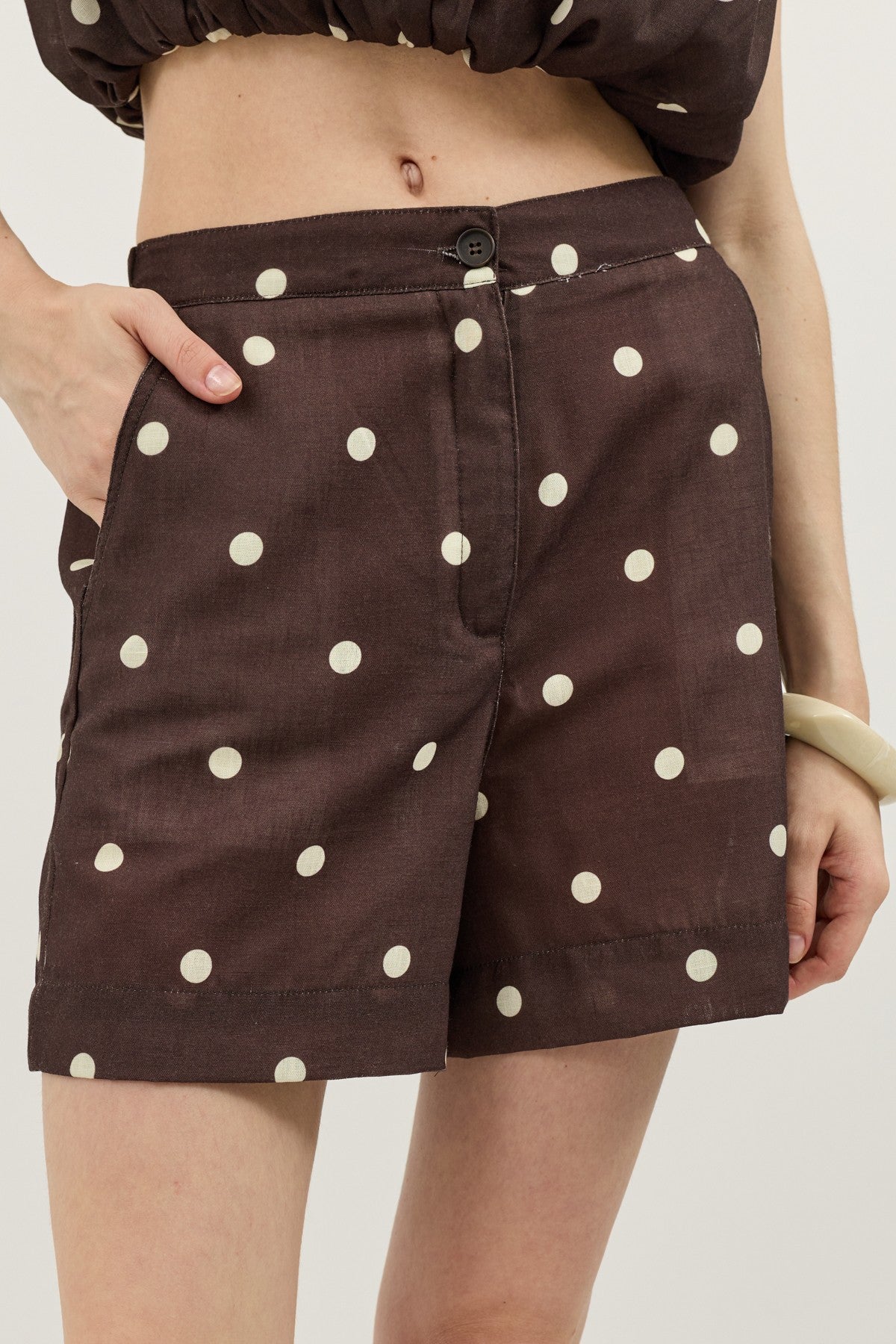 Antioch Polka-Dot Women's Shorts