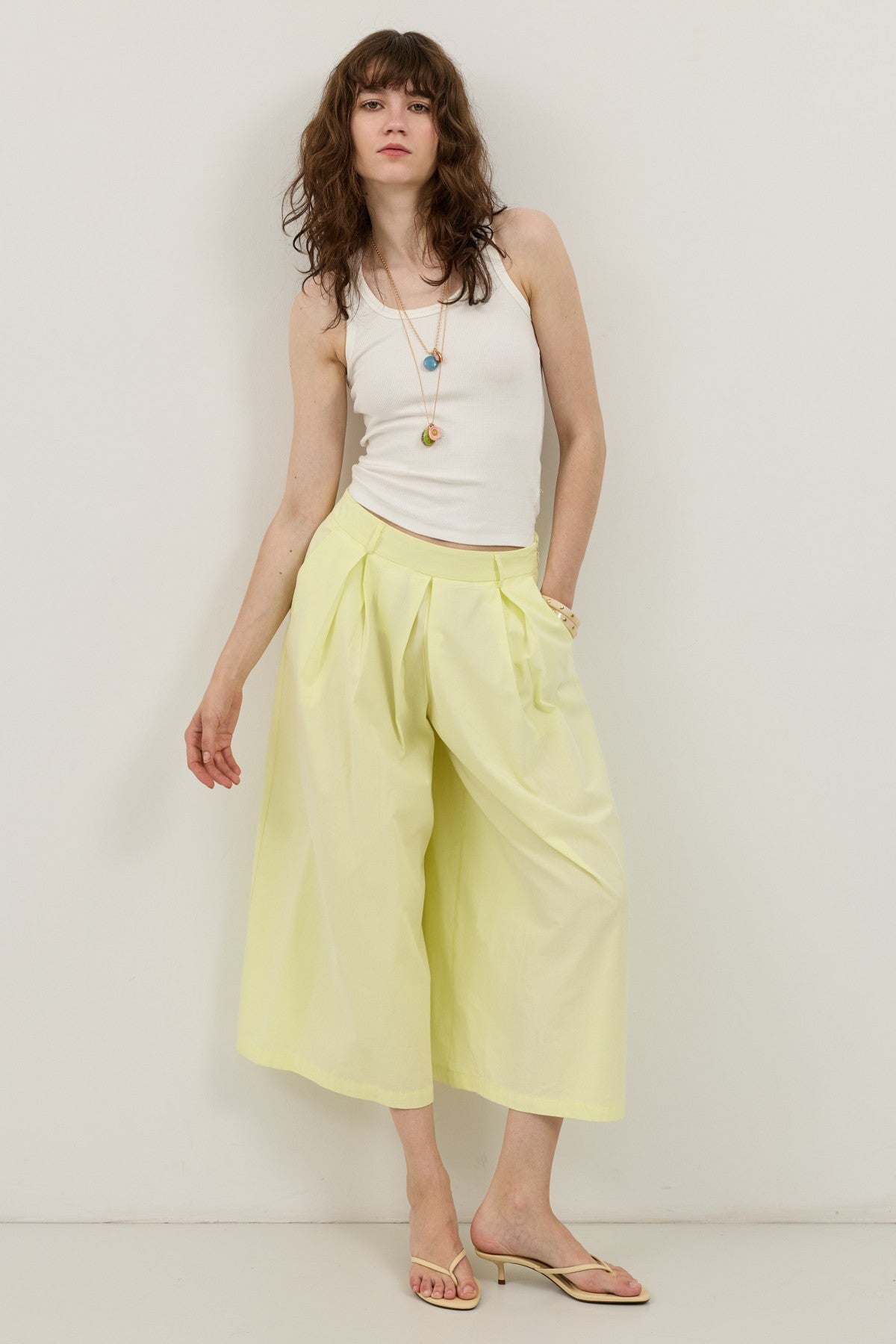 Antioch Pleated Culottes