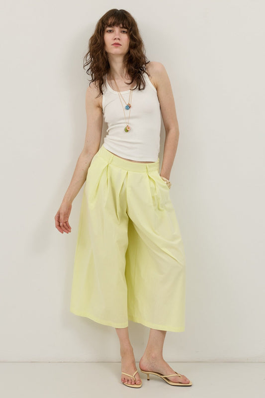 Antioch Pleated Culottes