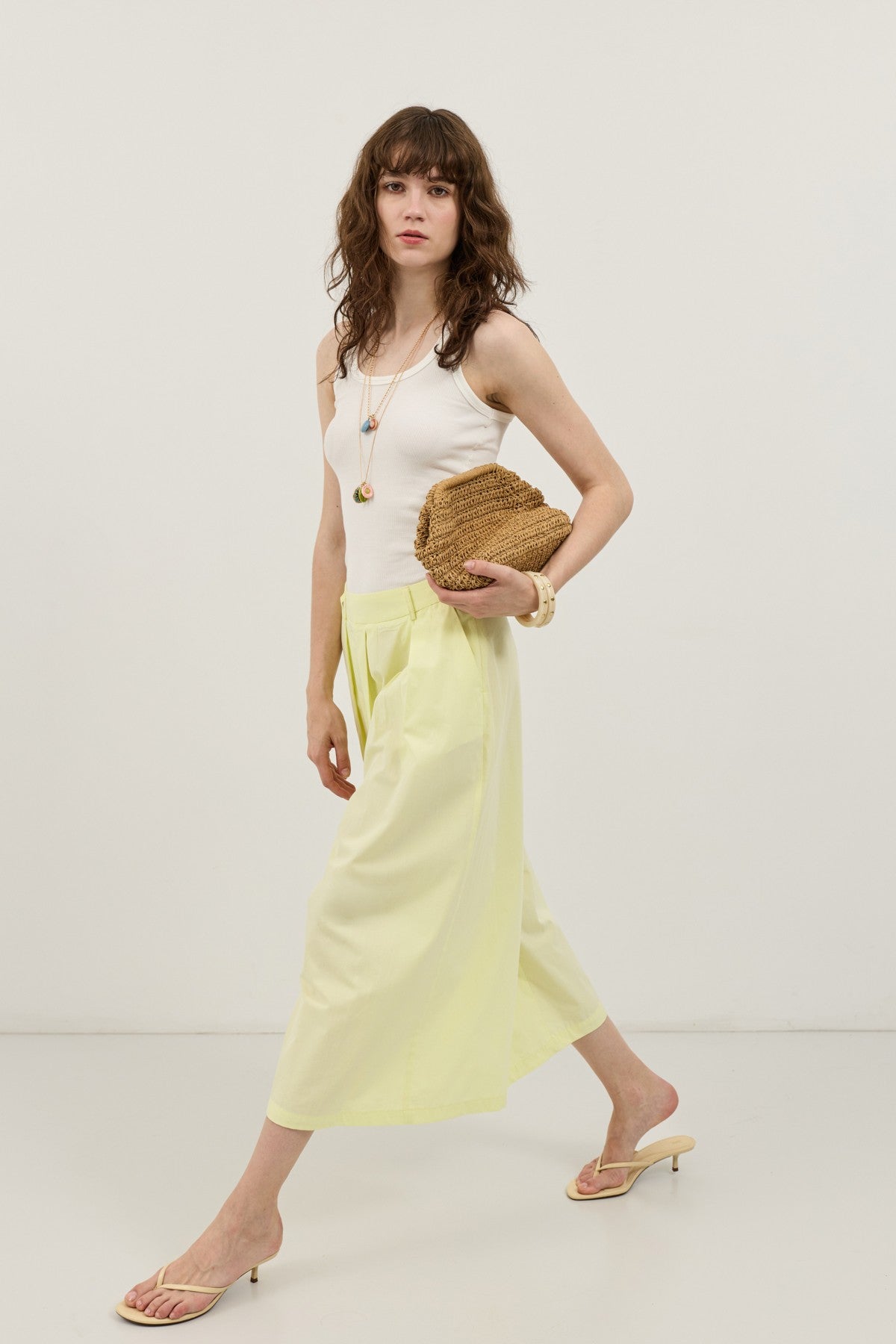 Antioch Pleated Culottes