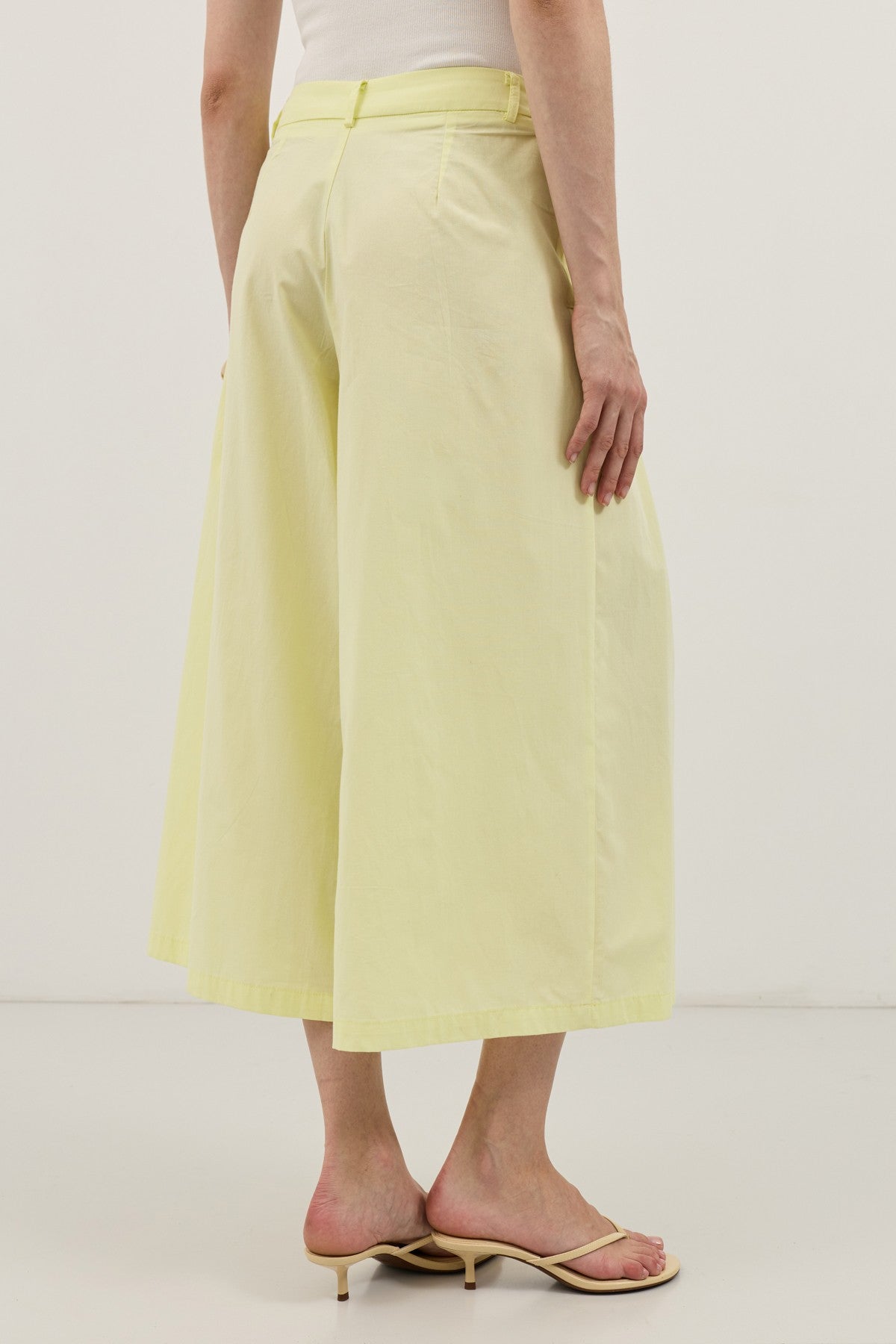 Antioch Pleated Culottes