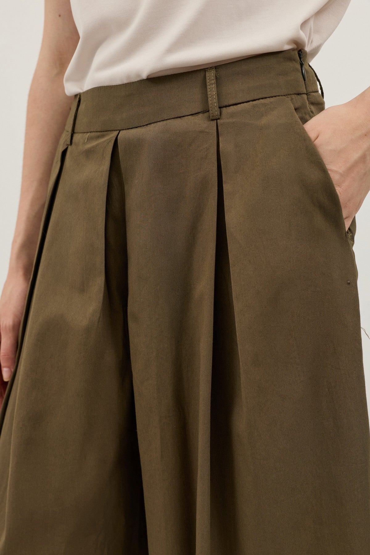 Antioch Pleated Culottes
