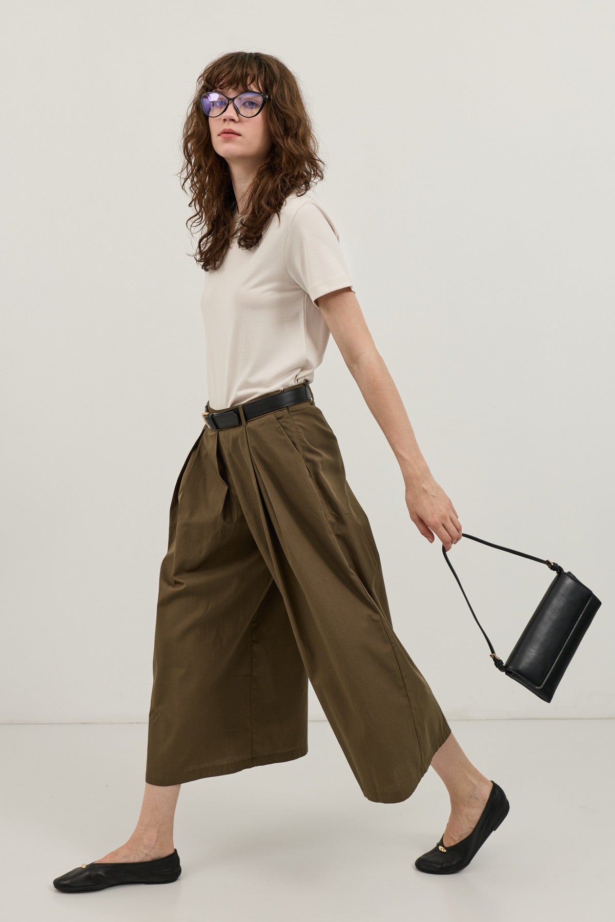 Antioch Pleated Culottes