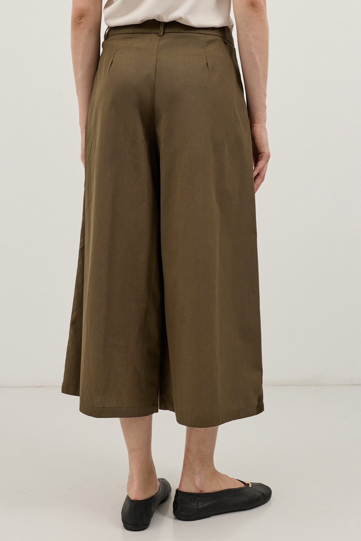 Antioch Pleated Culottes