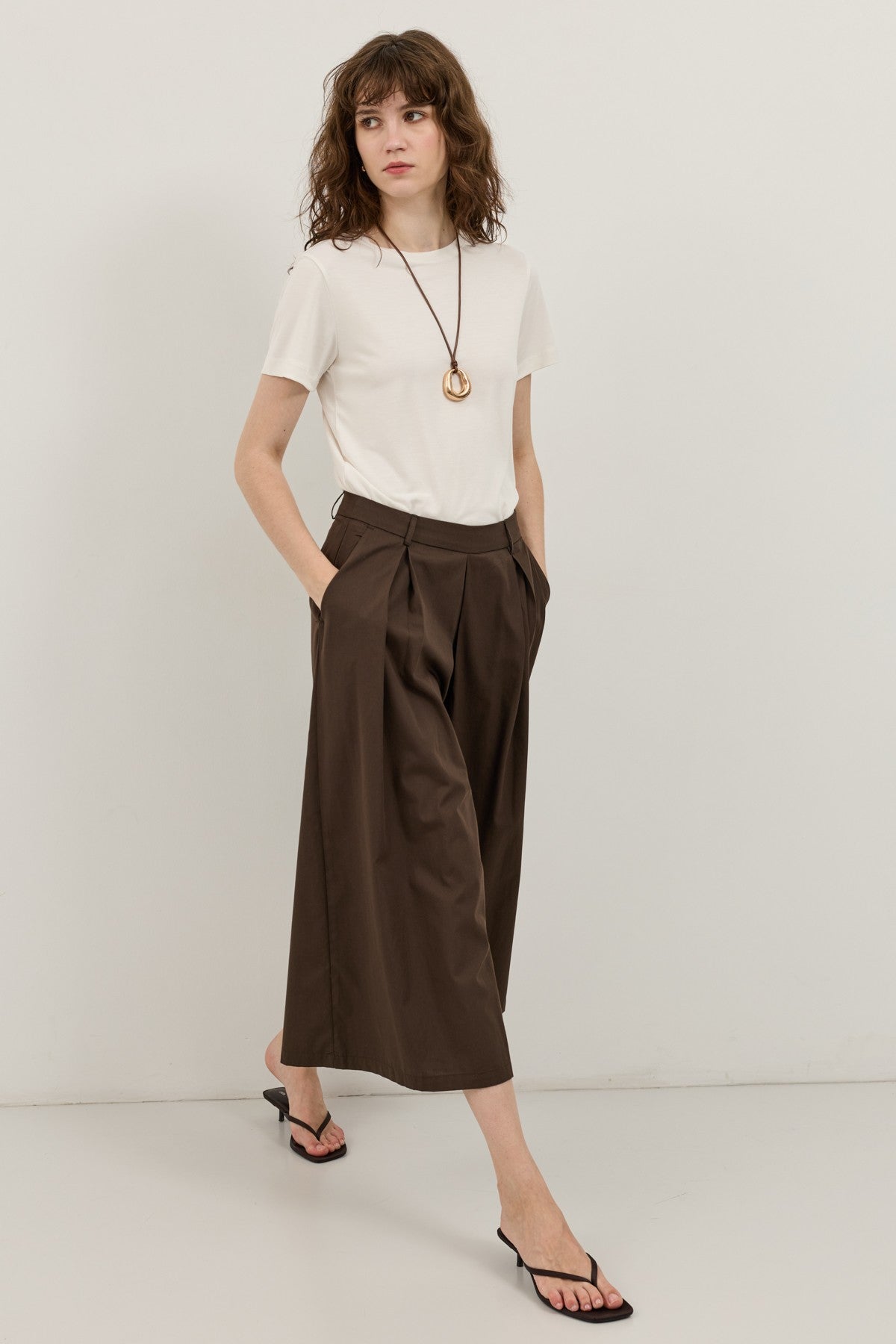 Antioch Pleated Culottes