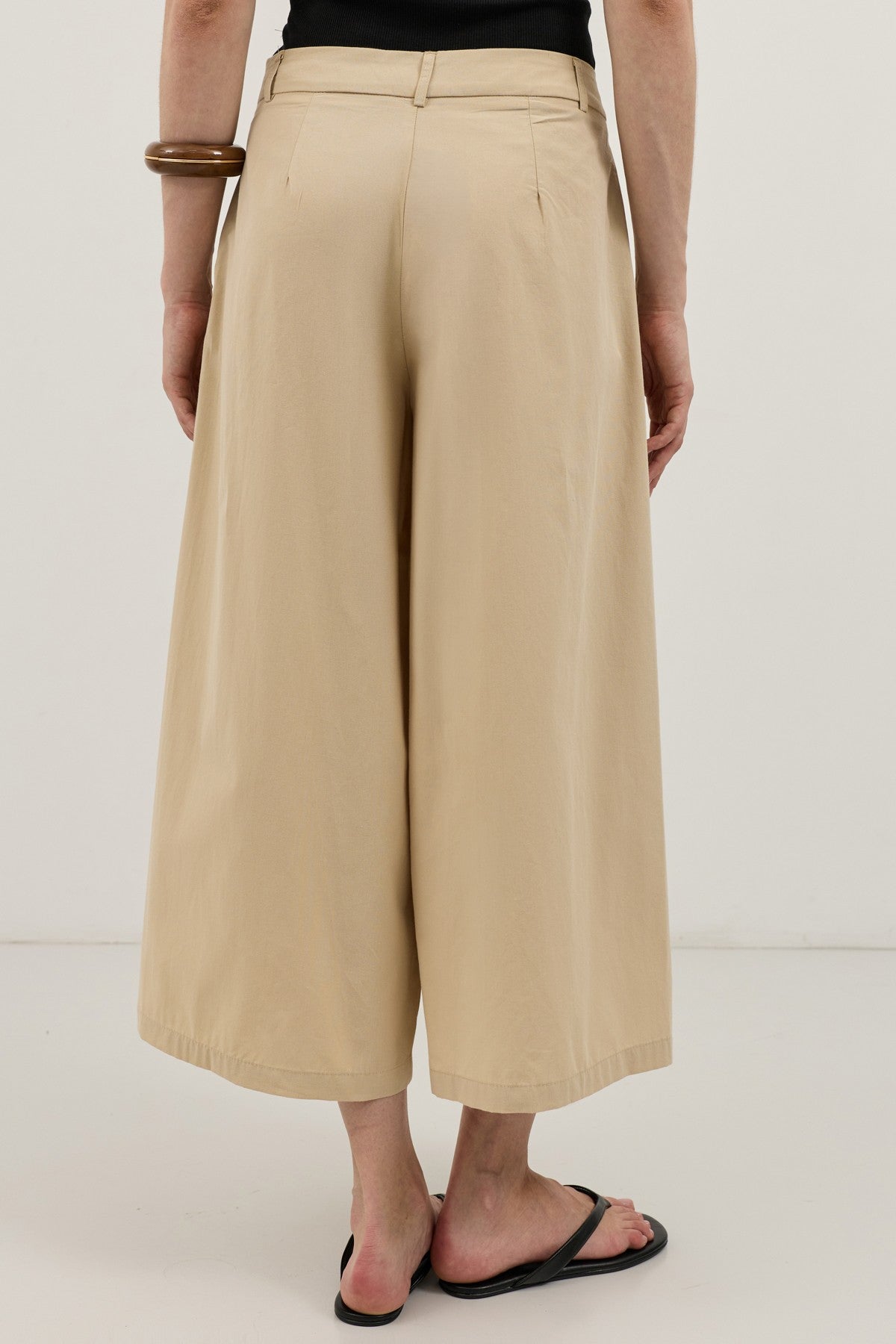 Antioch Pleated Culottes
