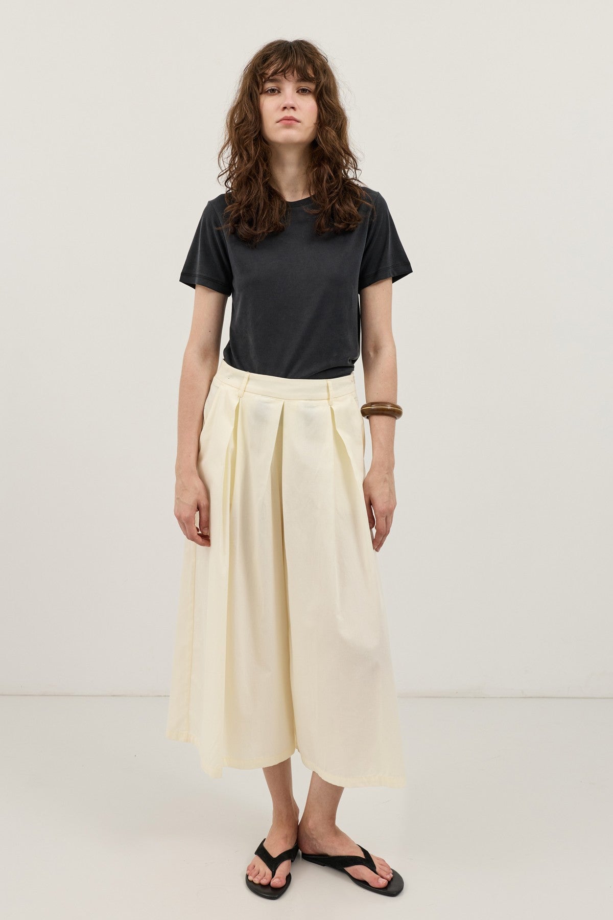 Antioch Pleated Culottes