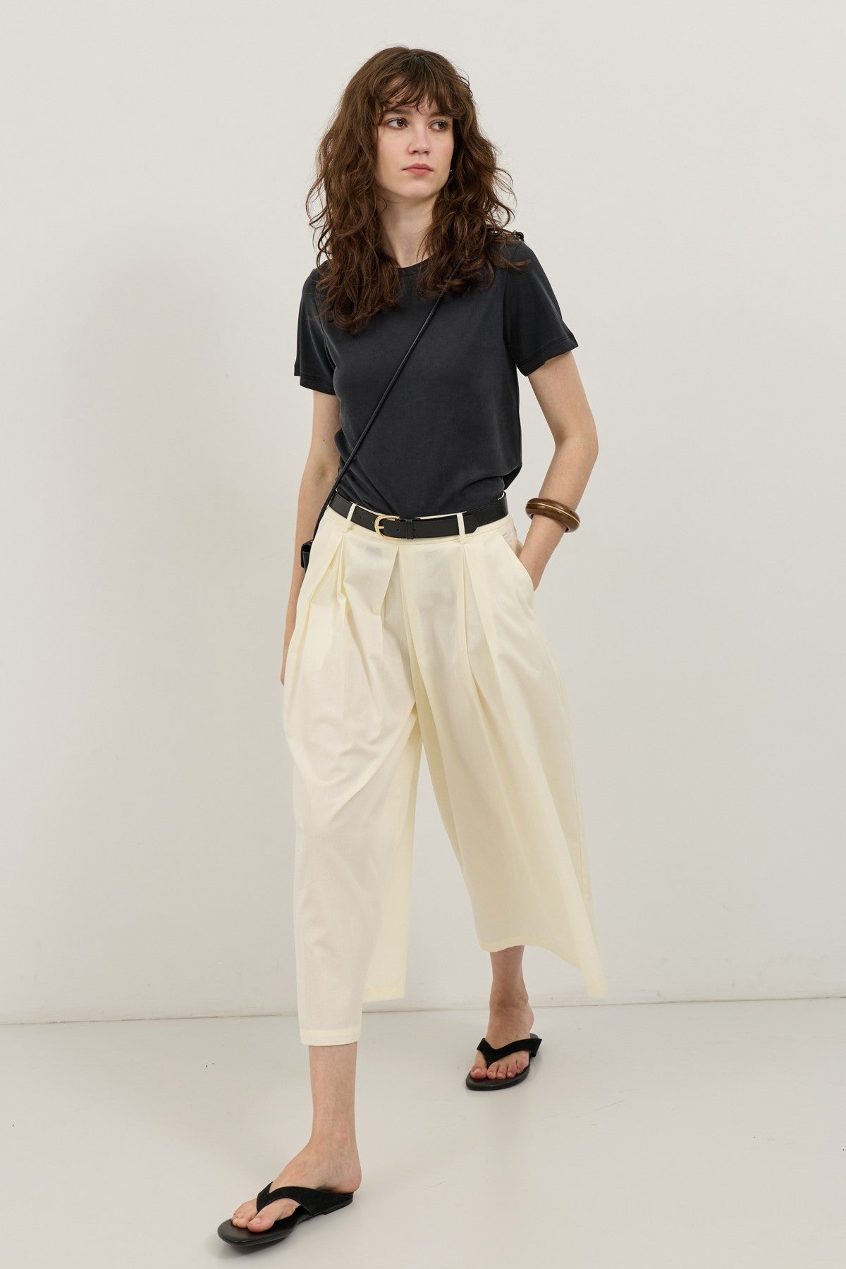 Antioch Pleated Culottes