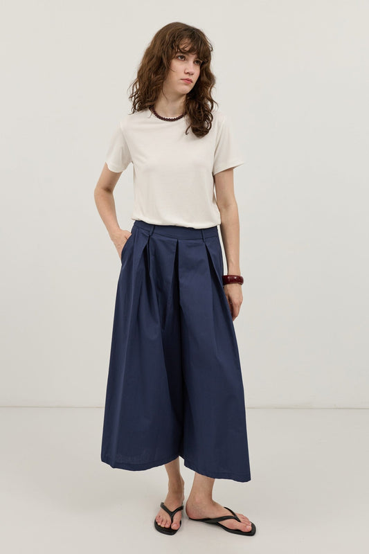 Antioch Pleated Culottes
