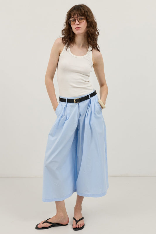 Antioch Pleated Culottes