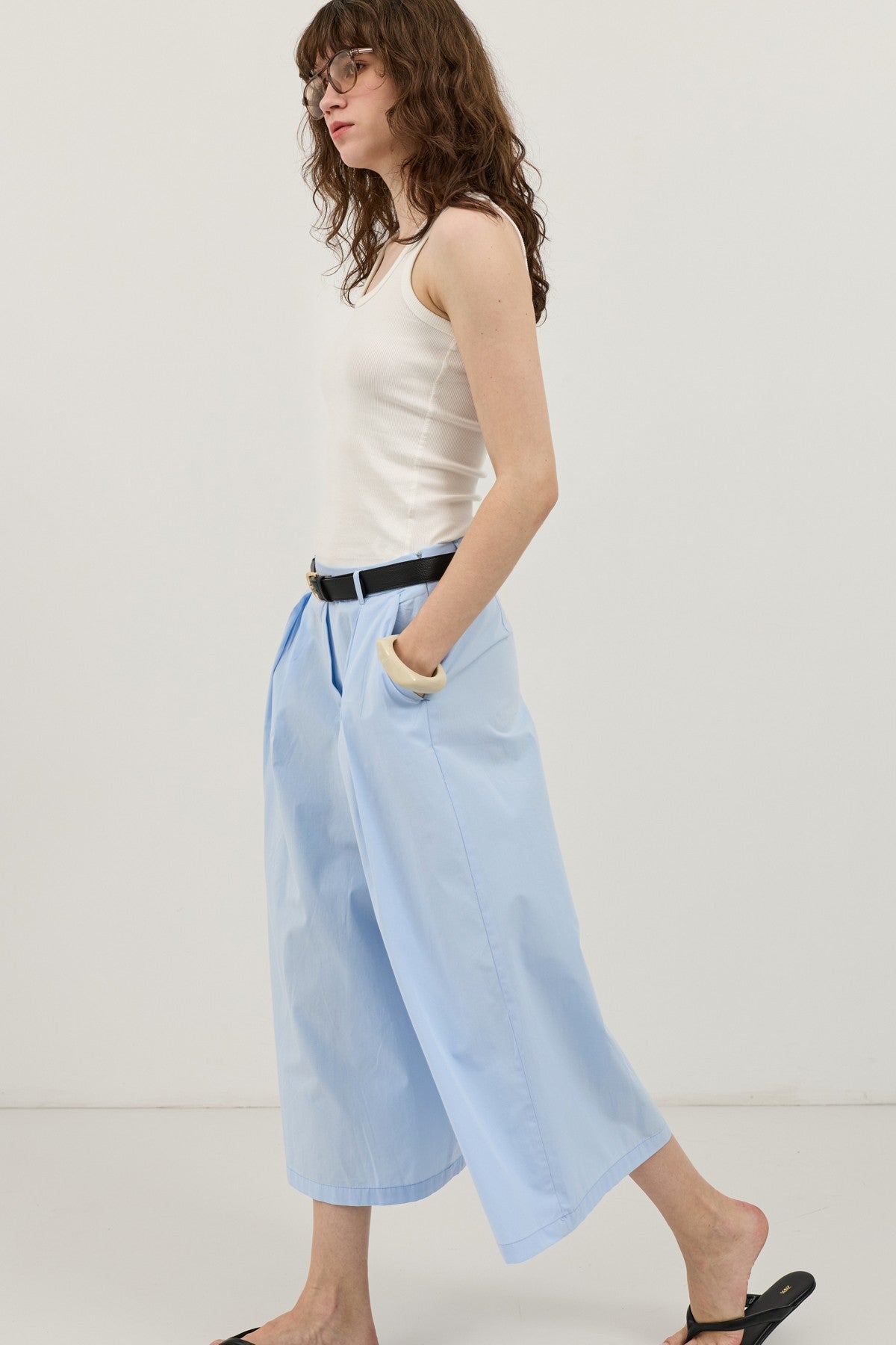 Antioch Pleated Culottes