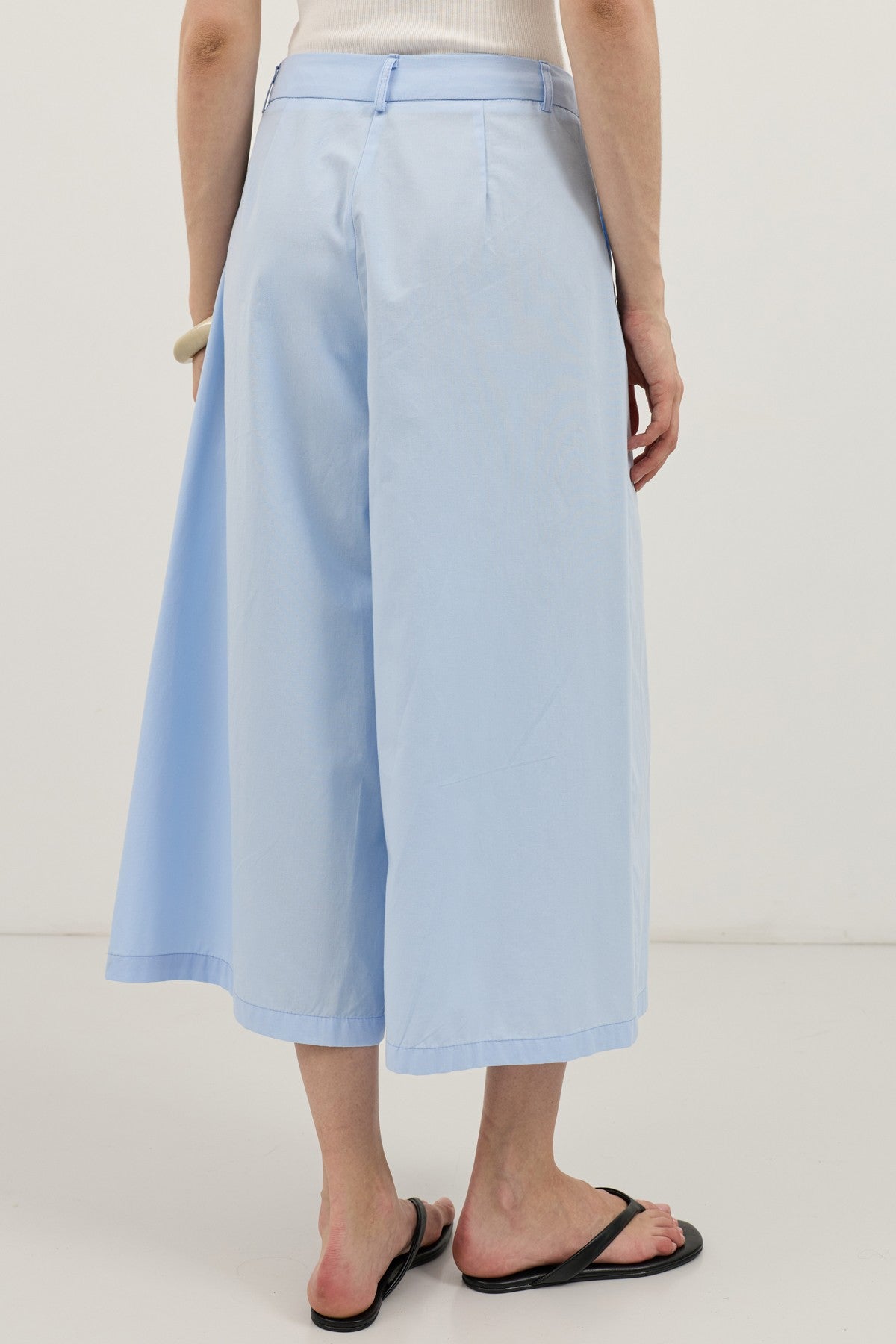 Antioch Pleated Culottes