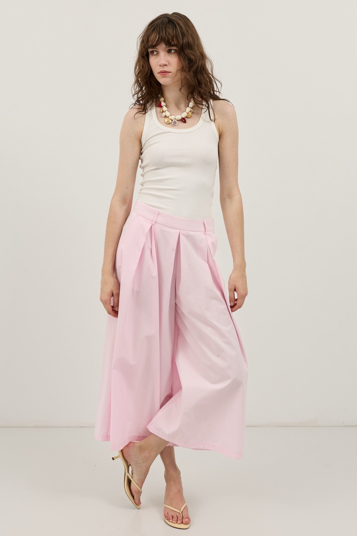 Antioch Pleated Culottes
