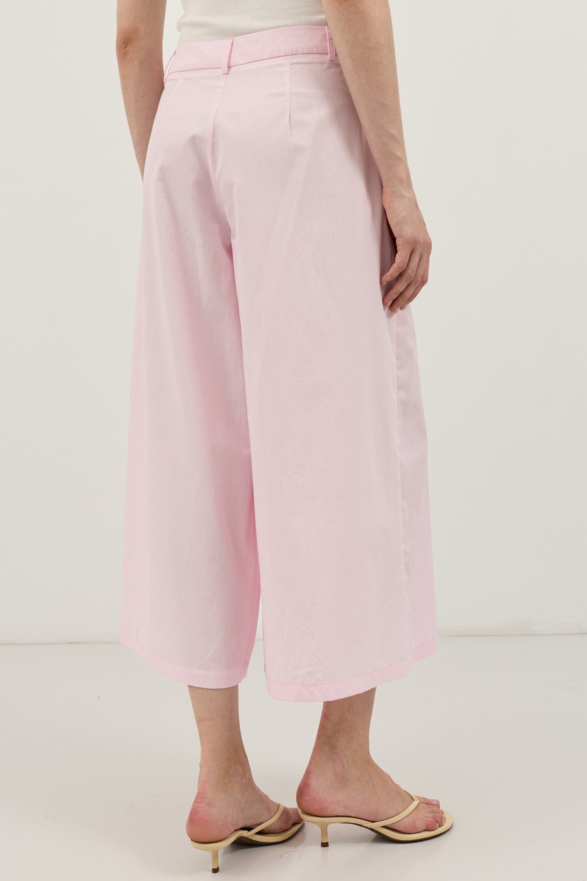 Antioch Pleated Culottes