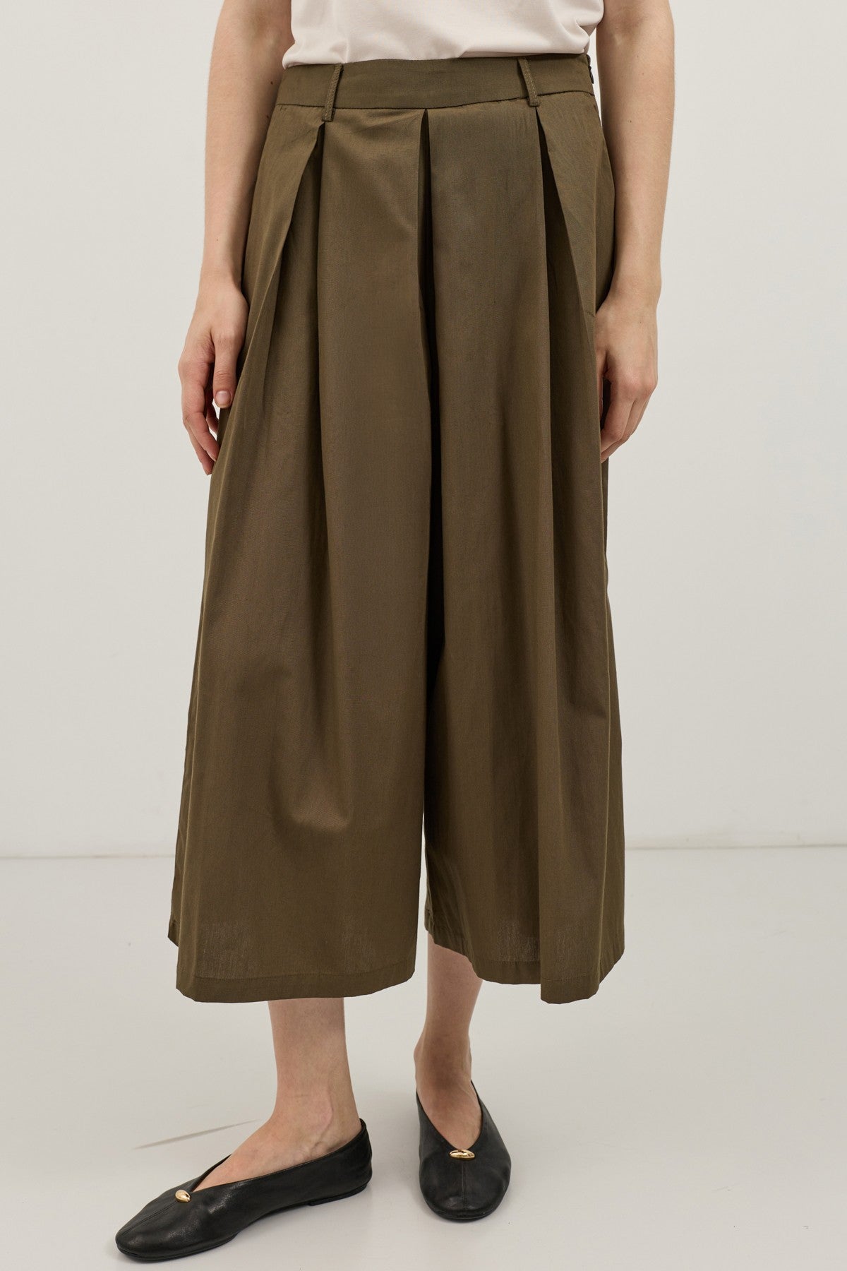 Antioch Pleated Culottes