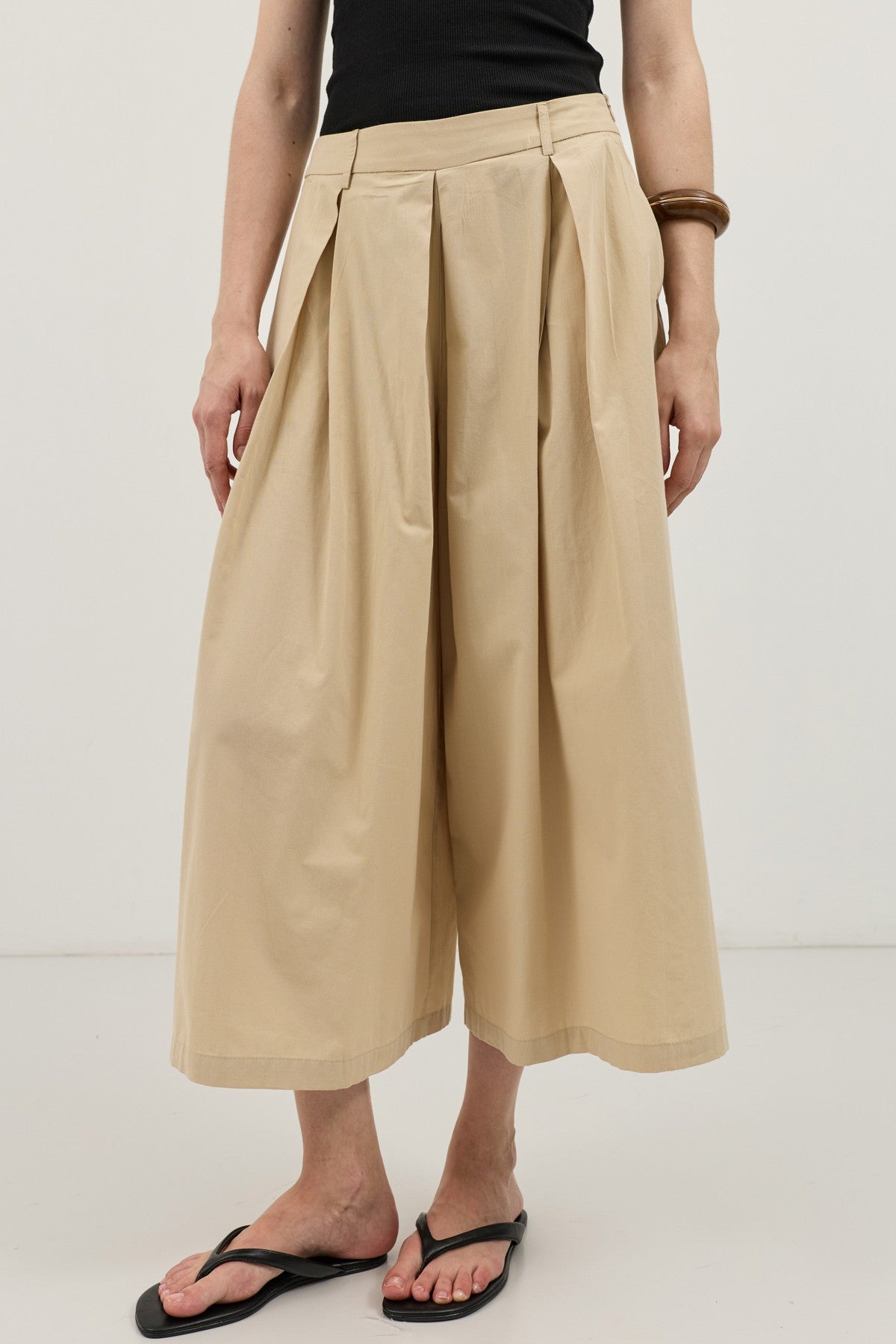 Antioch Pleated Culottes