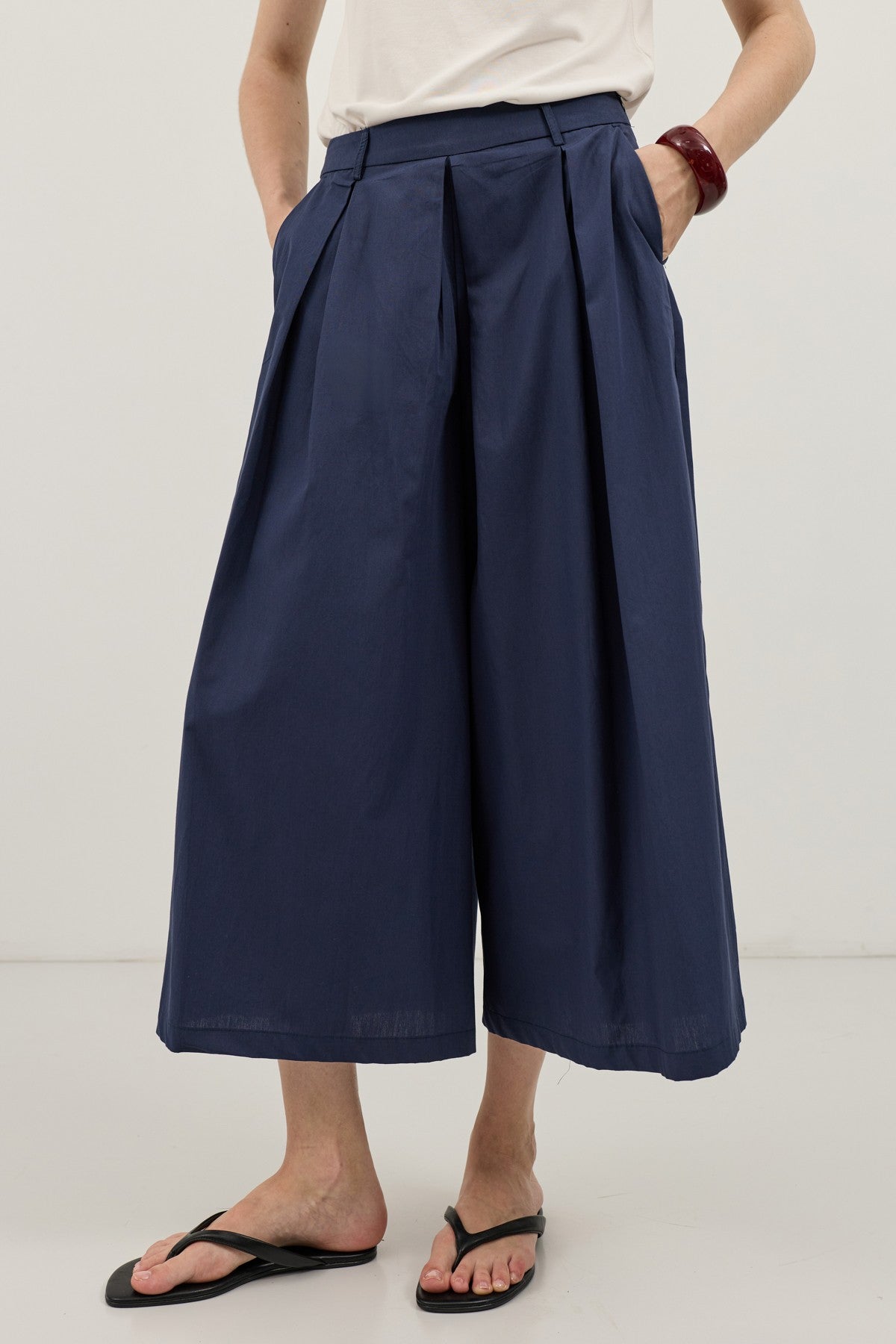 Antioch Pleated Culottes