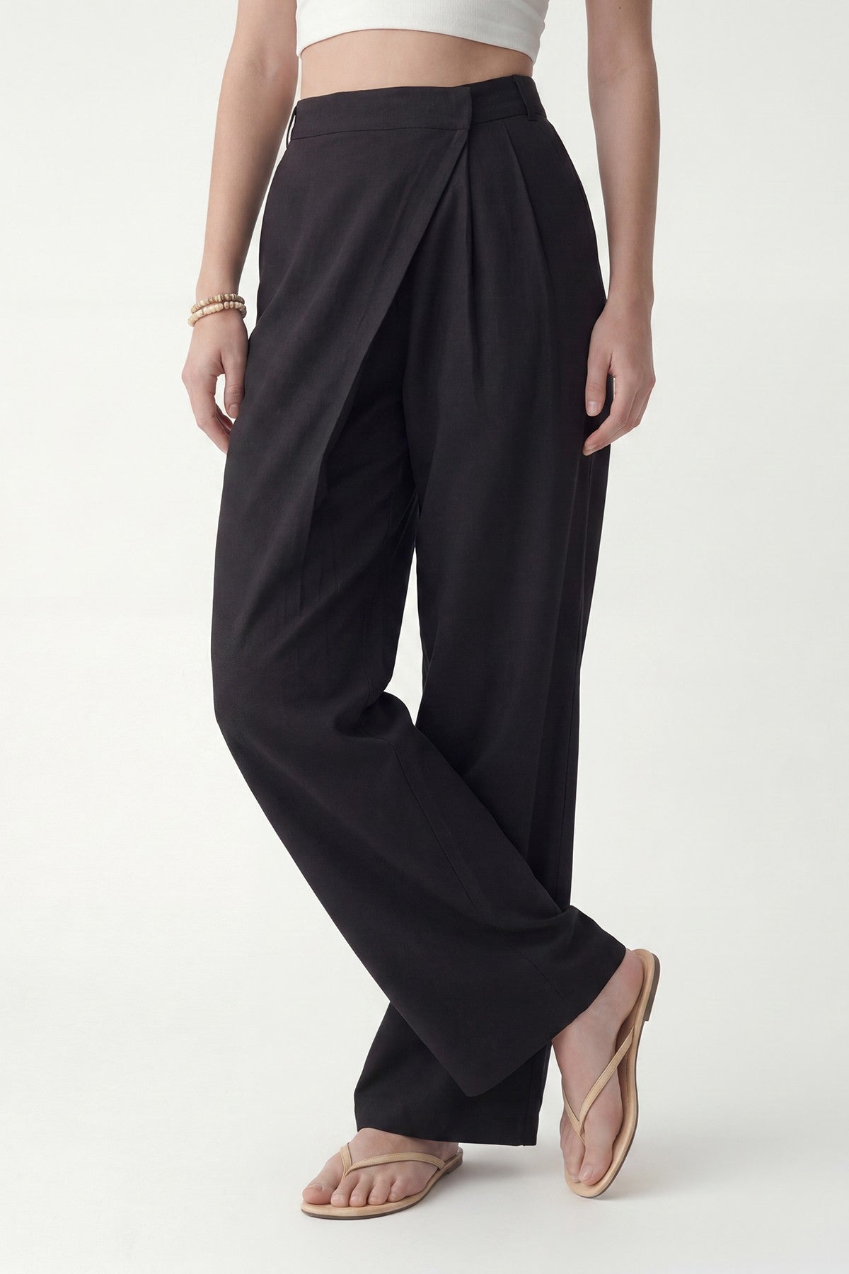 Lyocell-Blend Pareo Pants