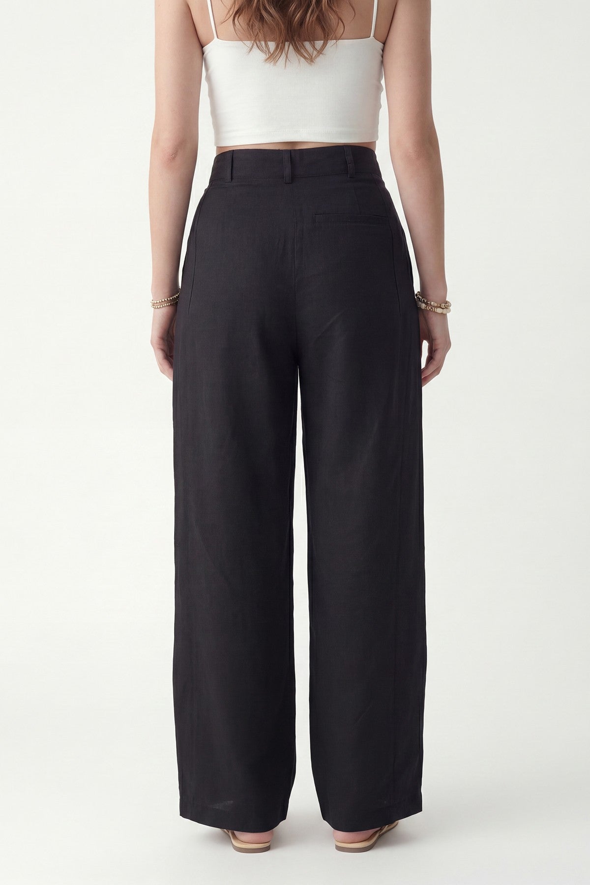 Lyocell-Blend Pareo Pants
