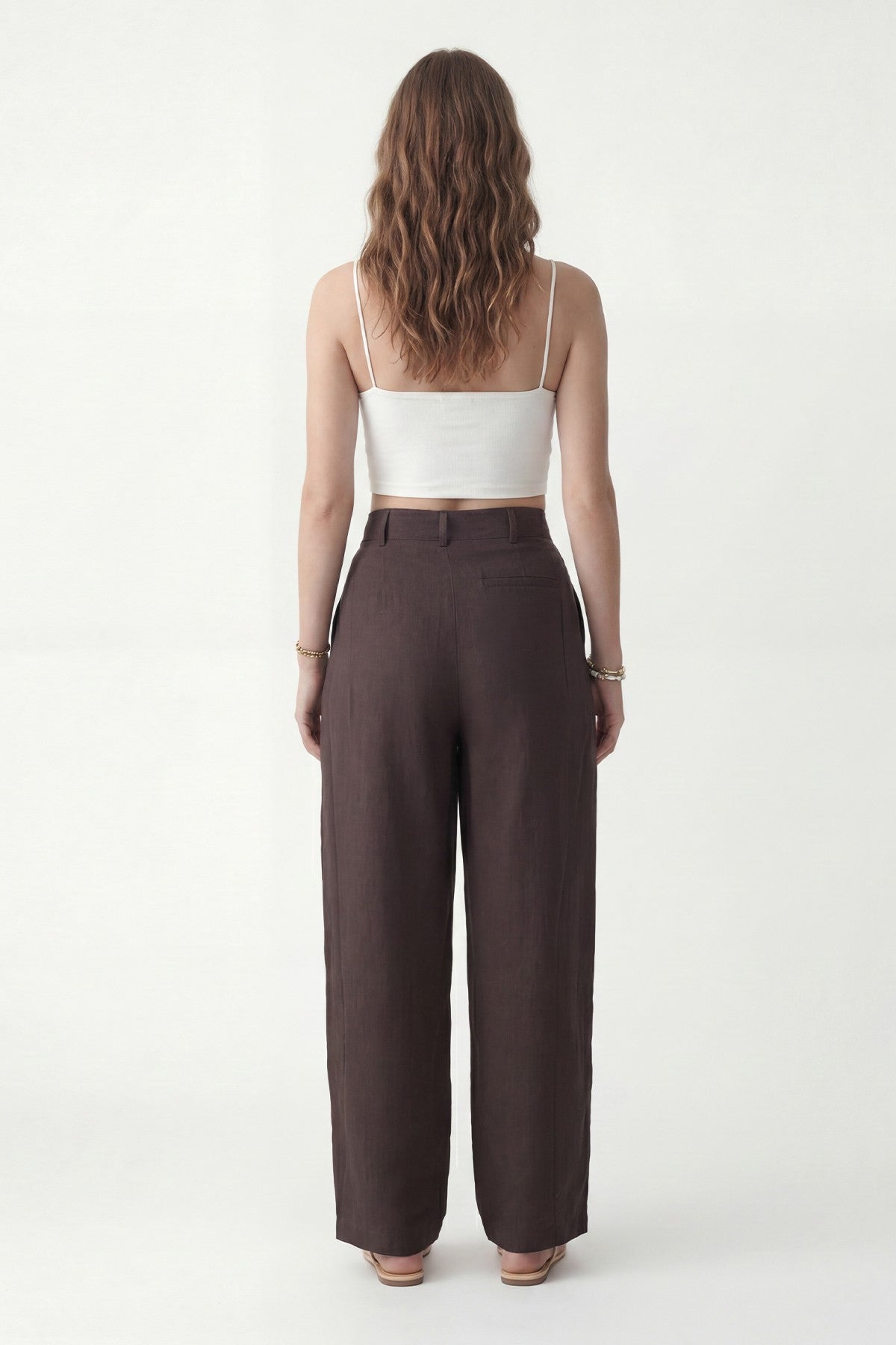 Lyocell-Blend Pareo Pants