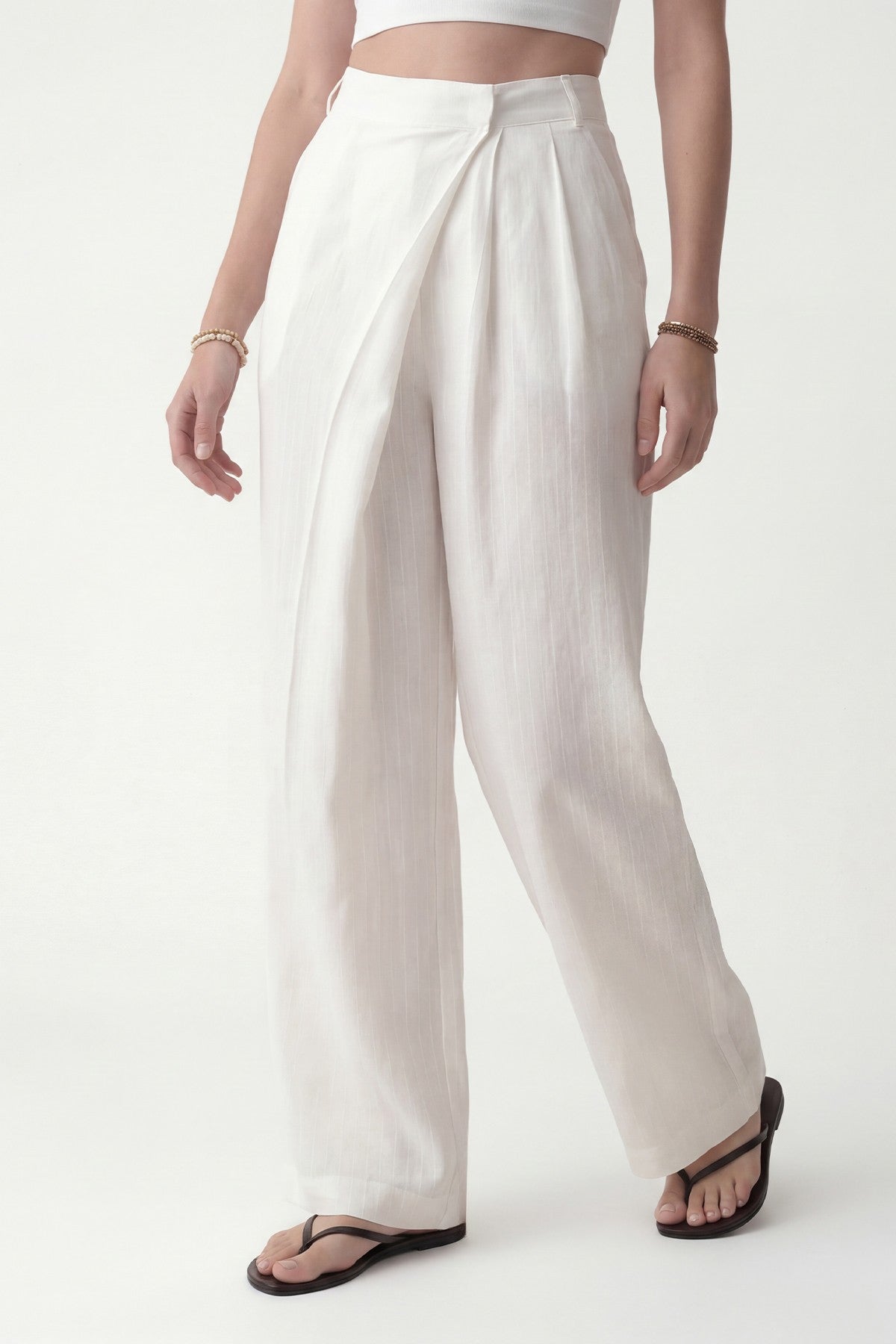 Lyocell-Blend Pareo Pants