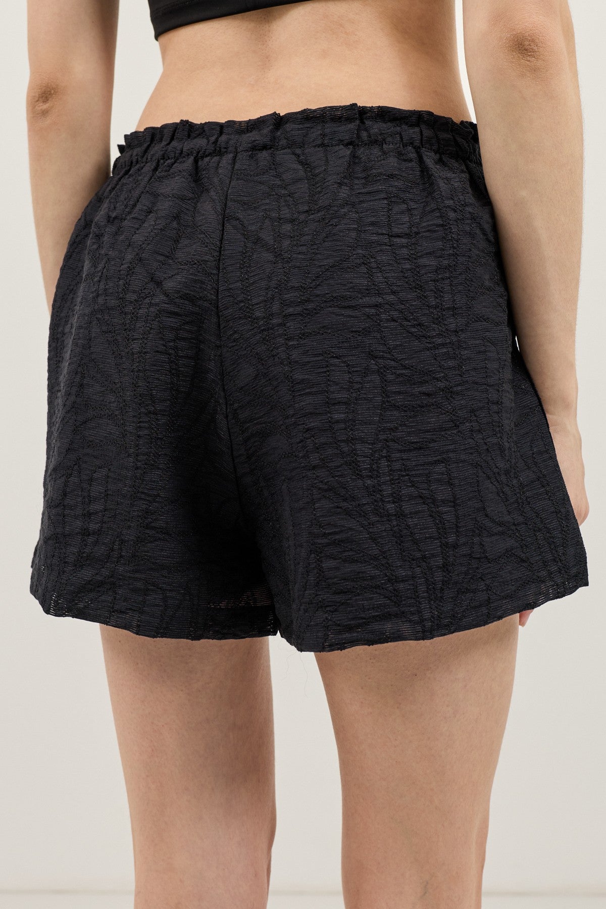 Textured Shorts