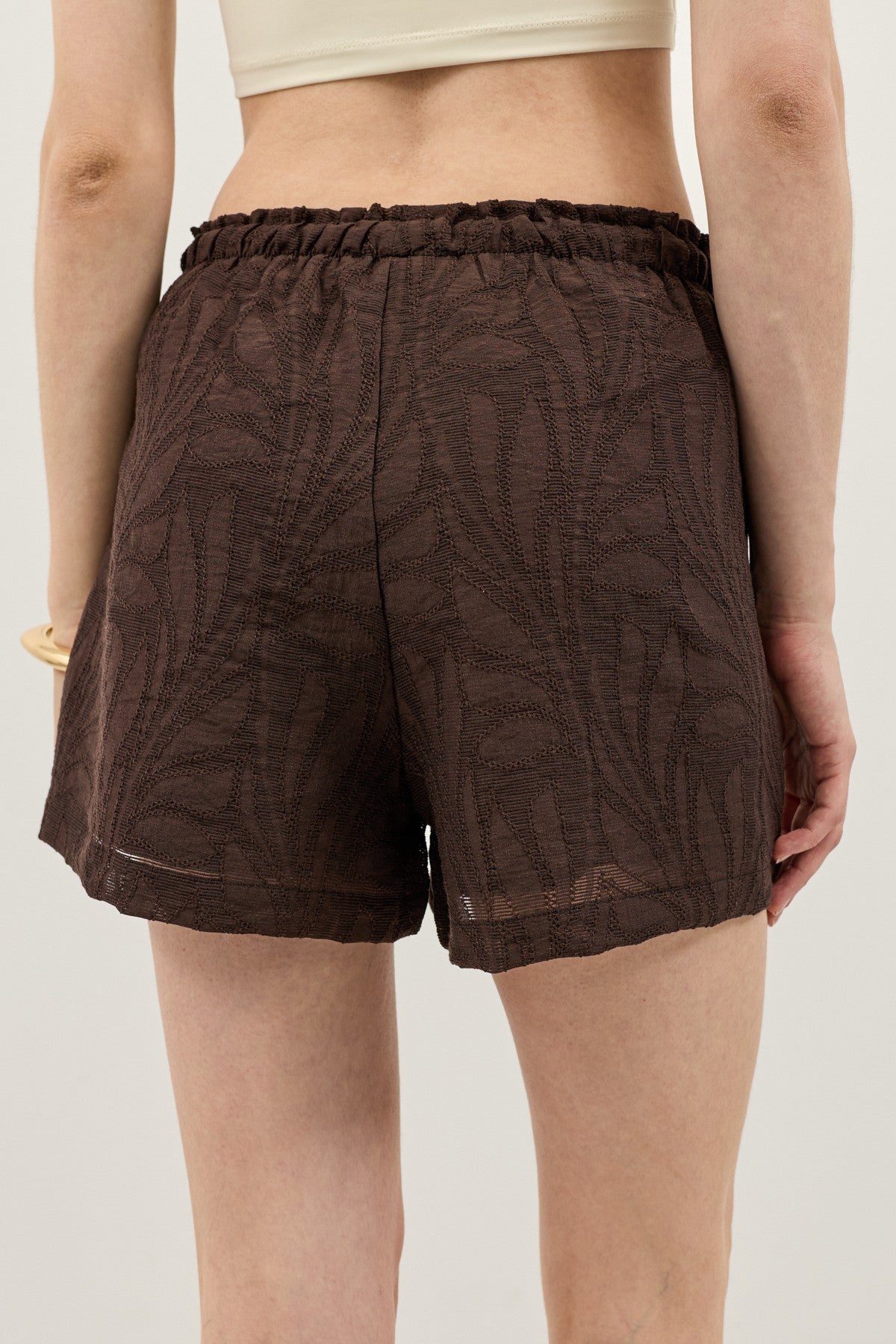 Textured Shorts