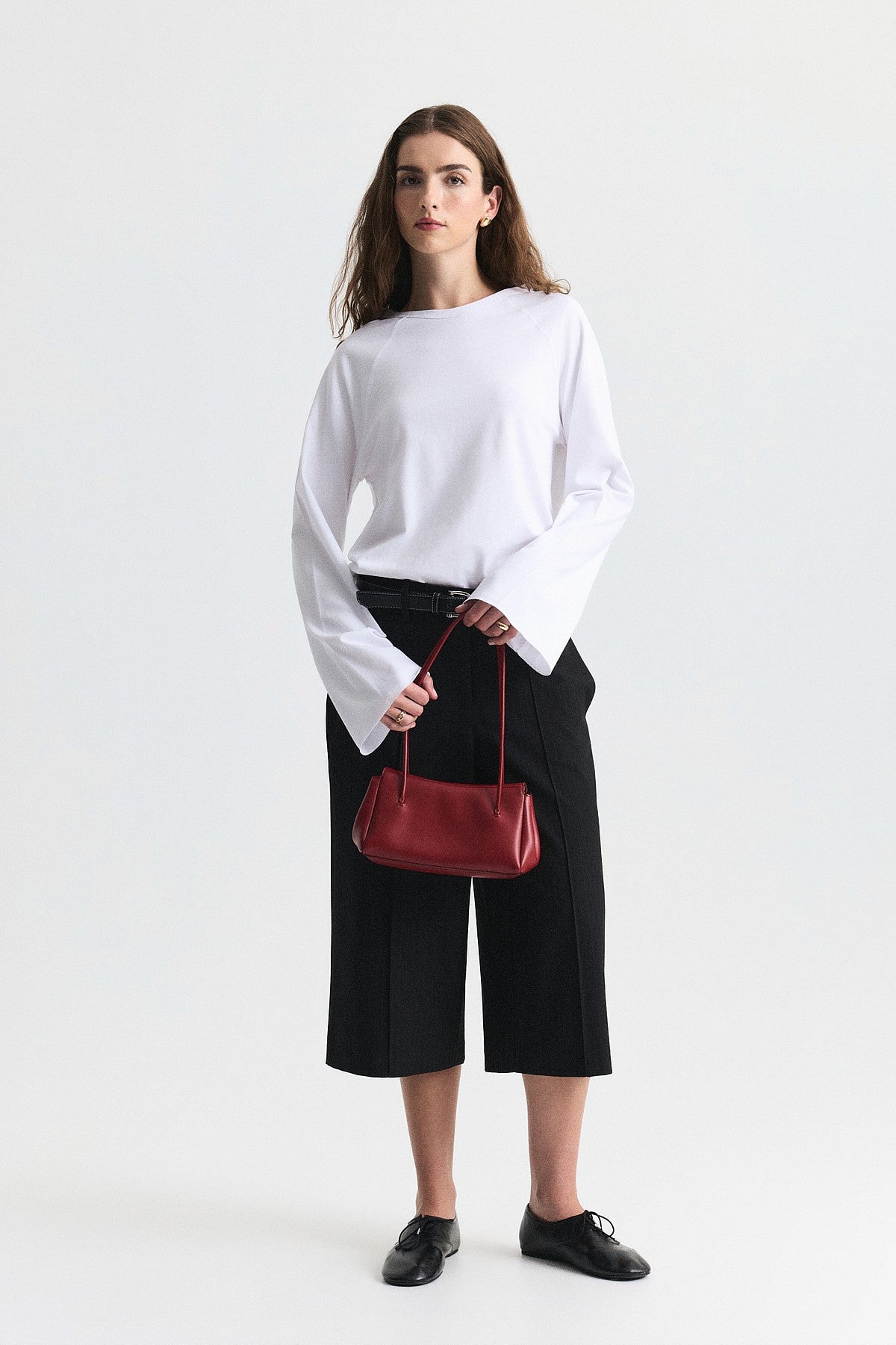 Striped Bermuda Shorts