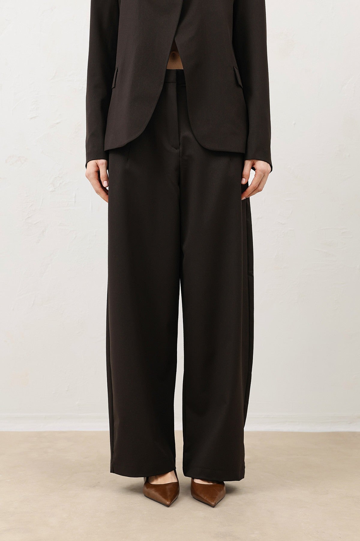 Antioch Women's Wide-Leg Pants with Pensli Design