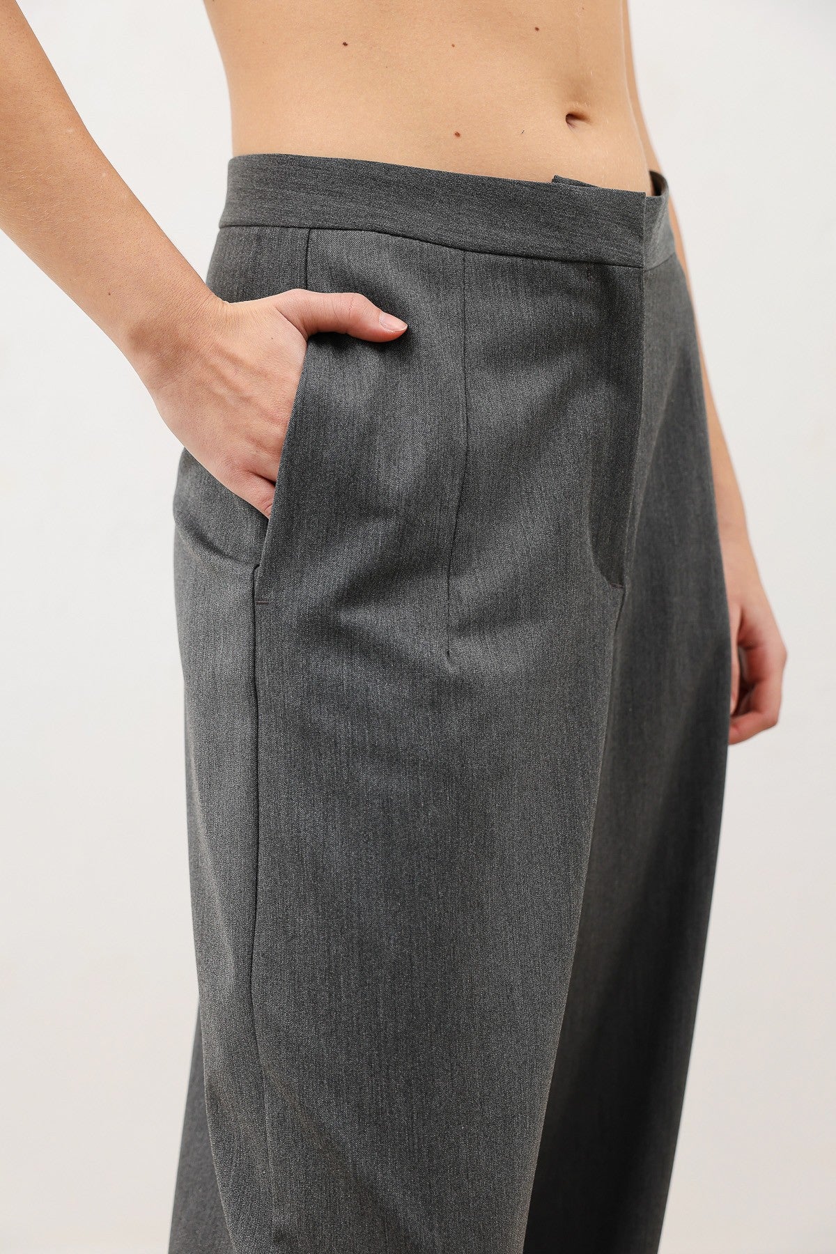 Antioch Women's Wide-Leg Pants with Pensli Design