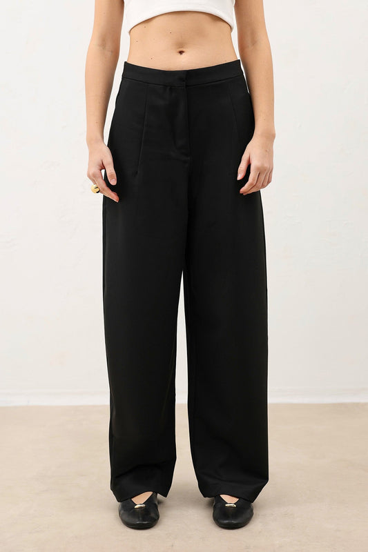 Antioch Women's Wide-Leg Pants with Pensli Design
