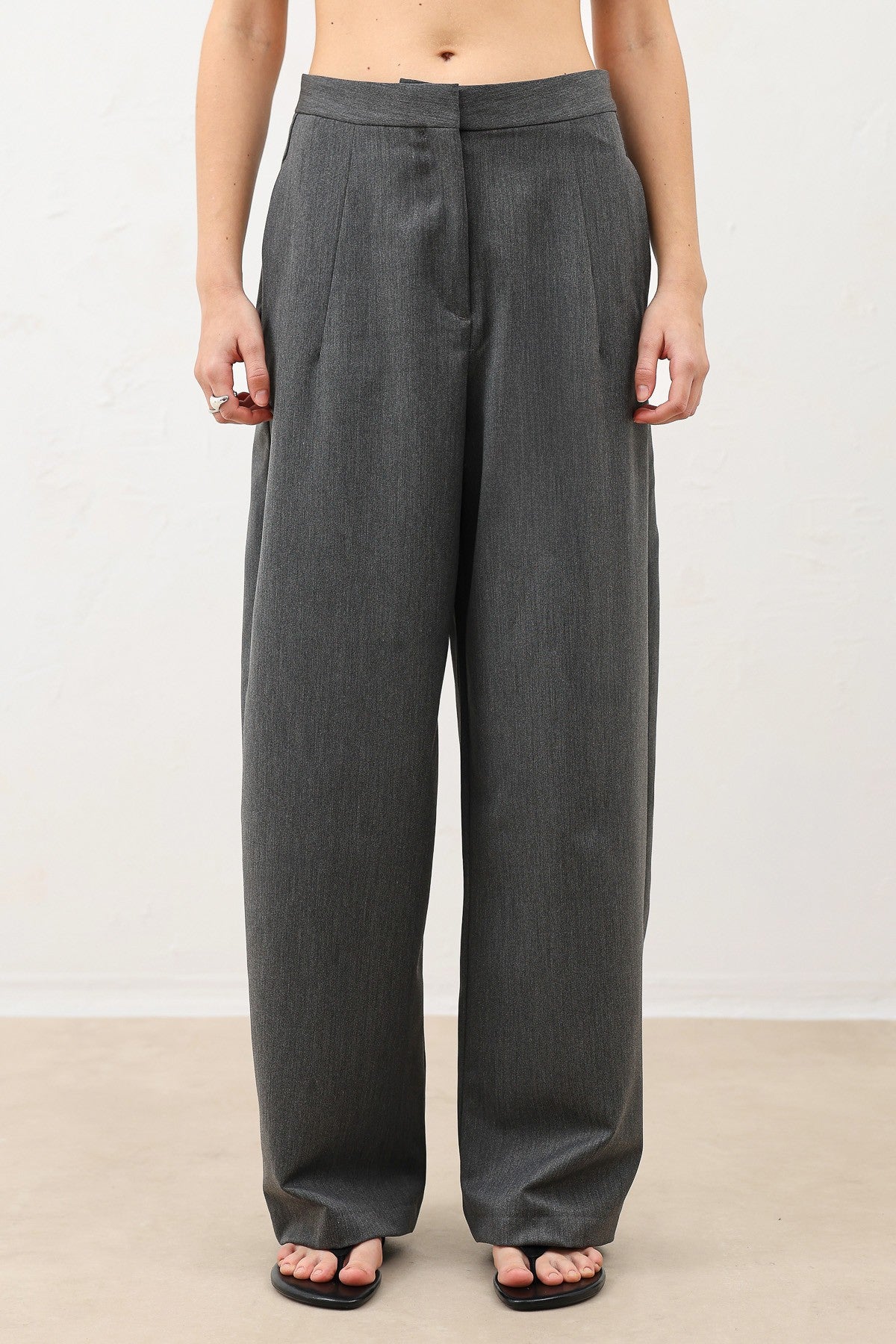 Antioch Women's Wide-Leg Pants with Pensli Design