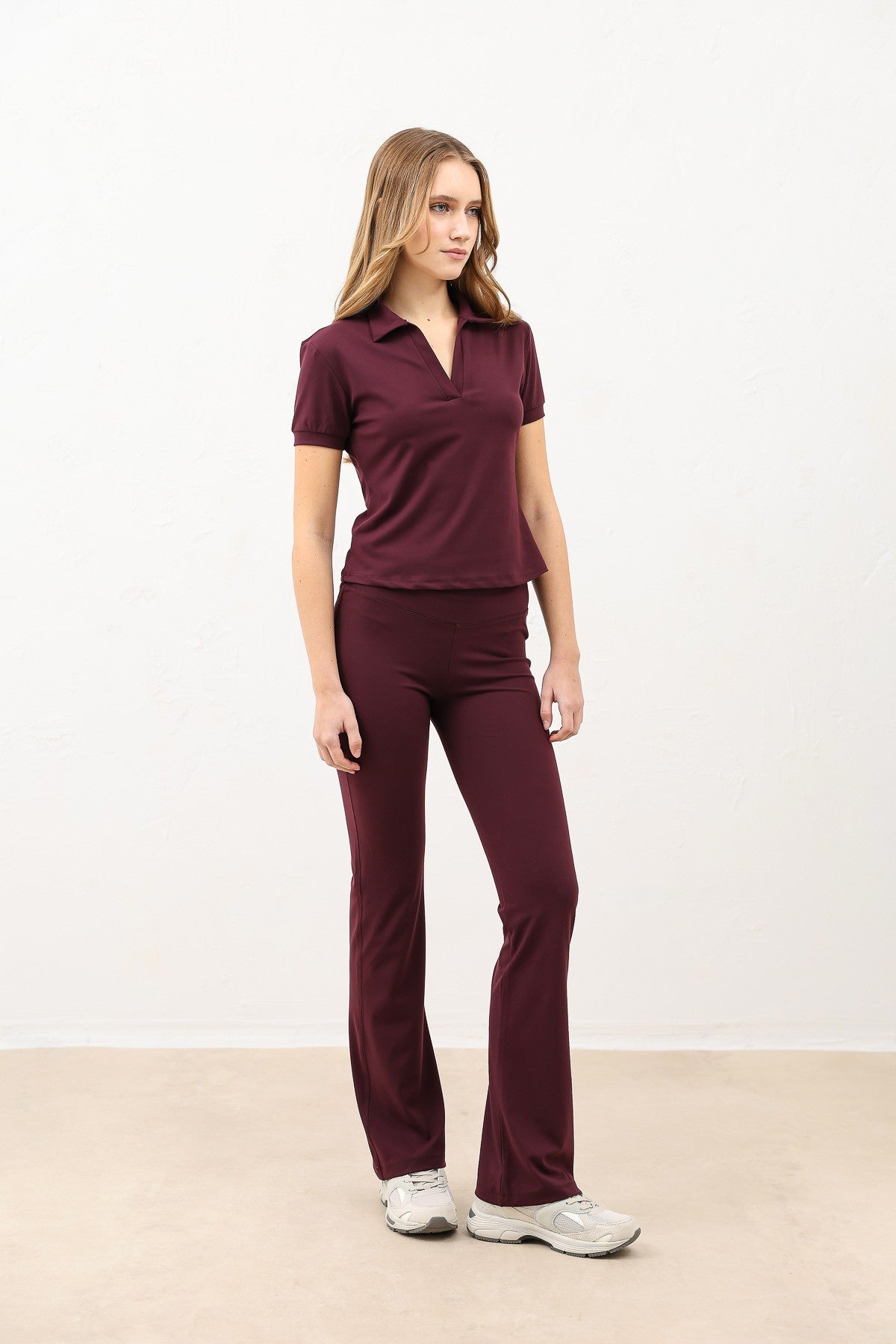 Antioch High-Waisted Women's Flared Leg Leggings